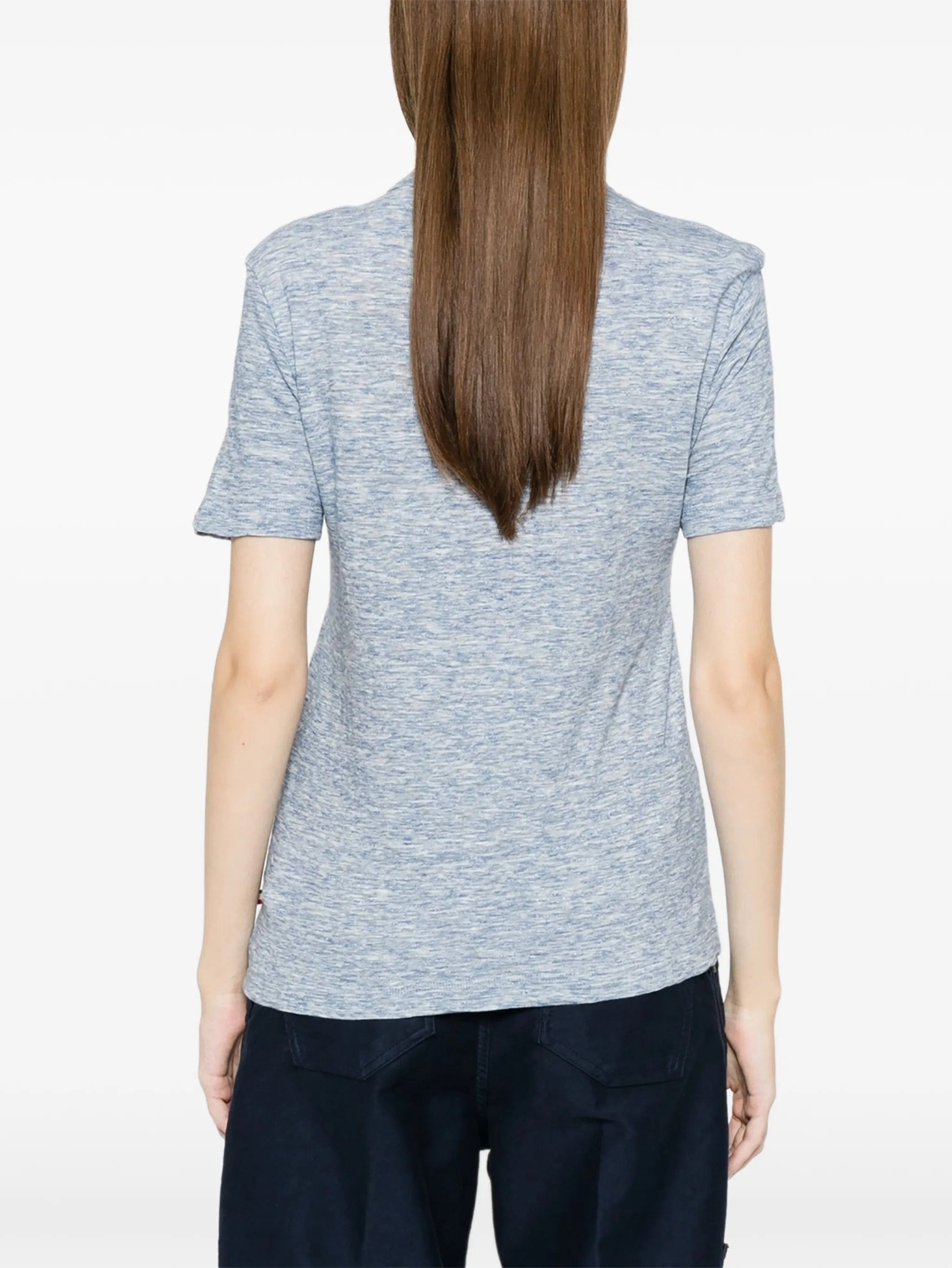 Moncler Grenoble logo - patch T - shirt