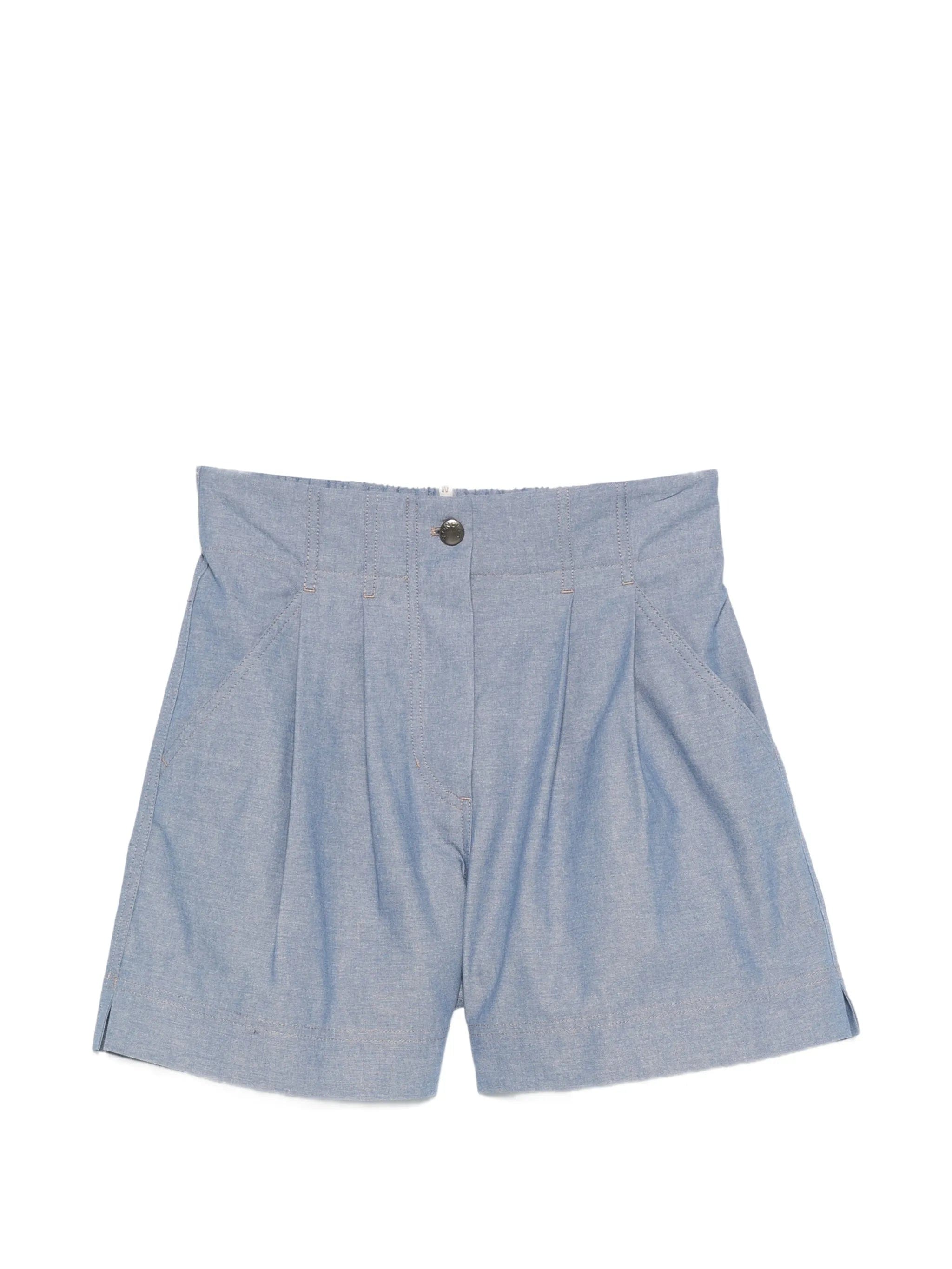 Moncler Grenoble high - waist chino shorts