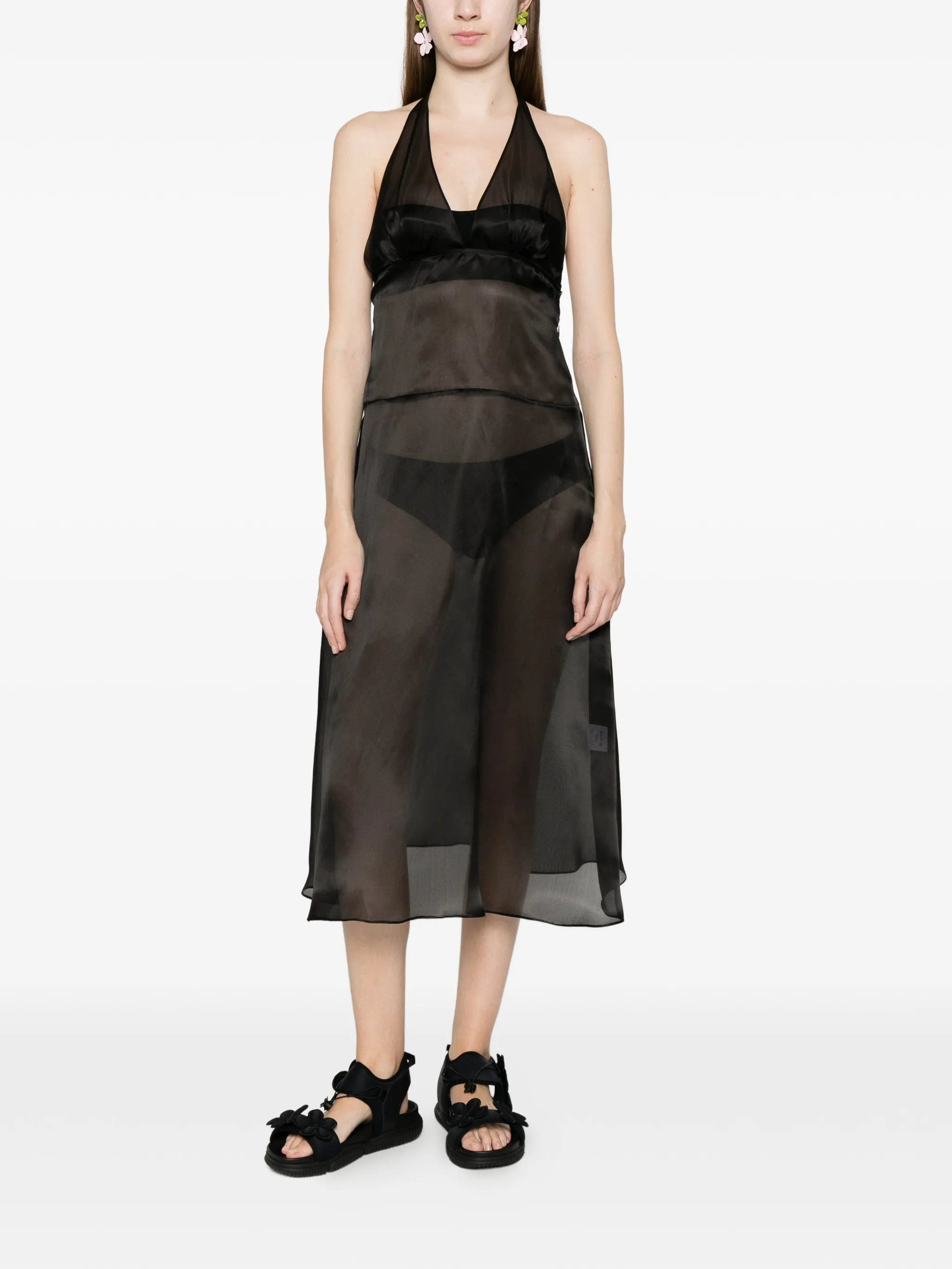 ALFIE Lilly halter midi dress
