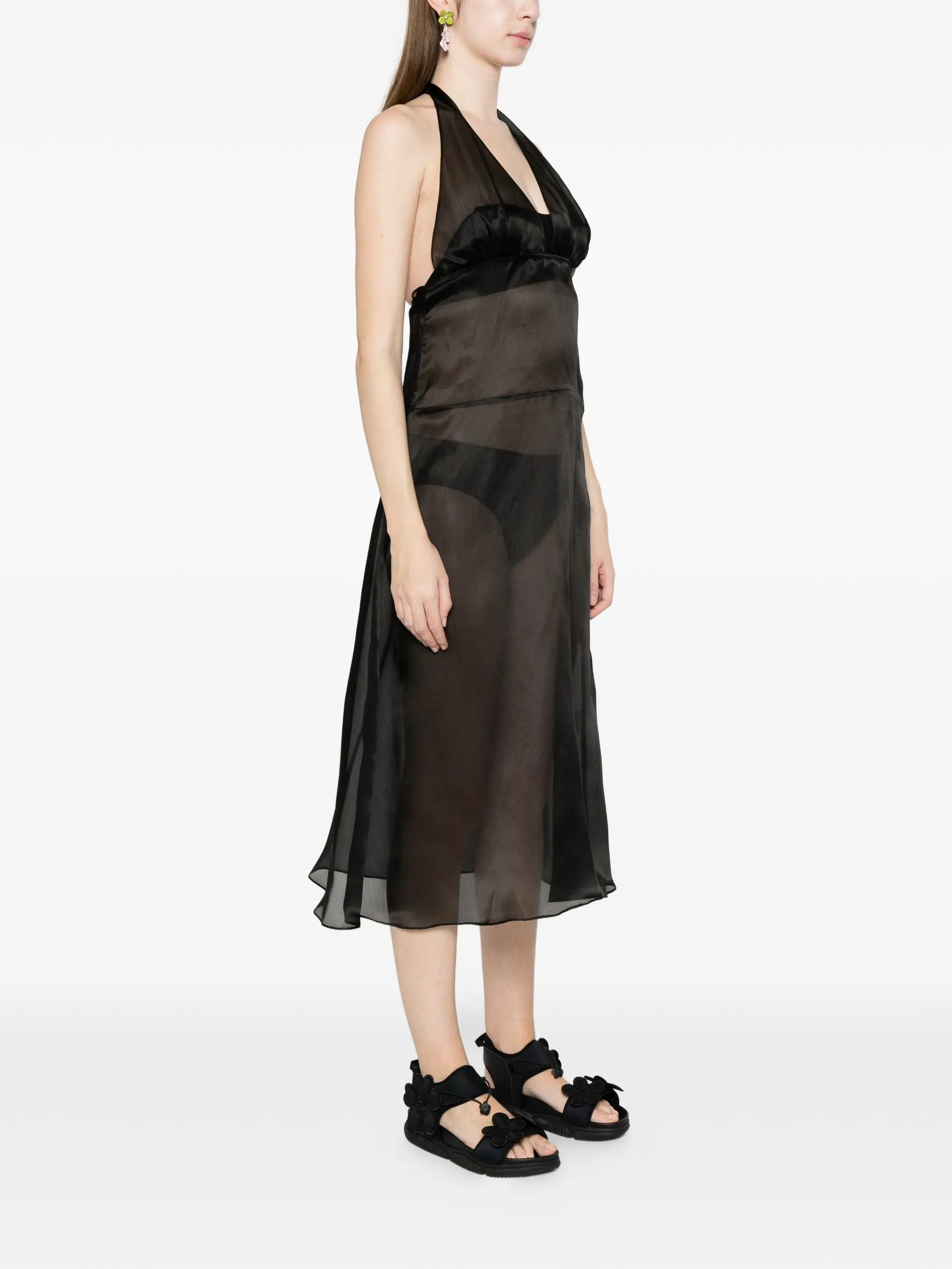 ALFIE Lilly halter midi dress