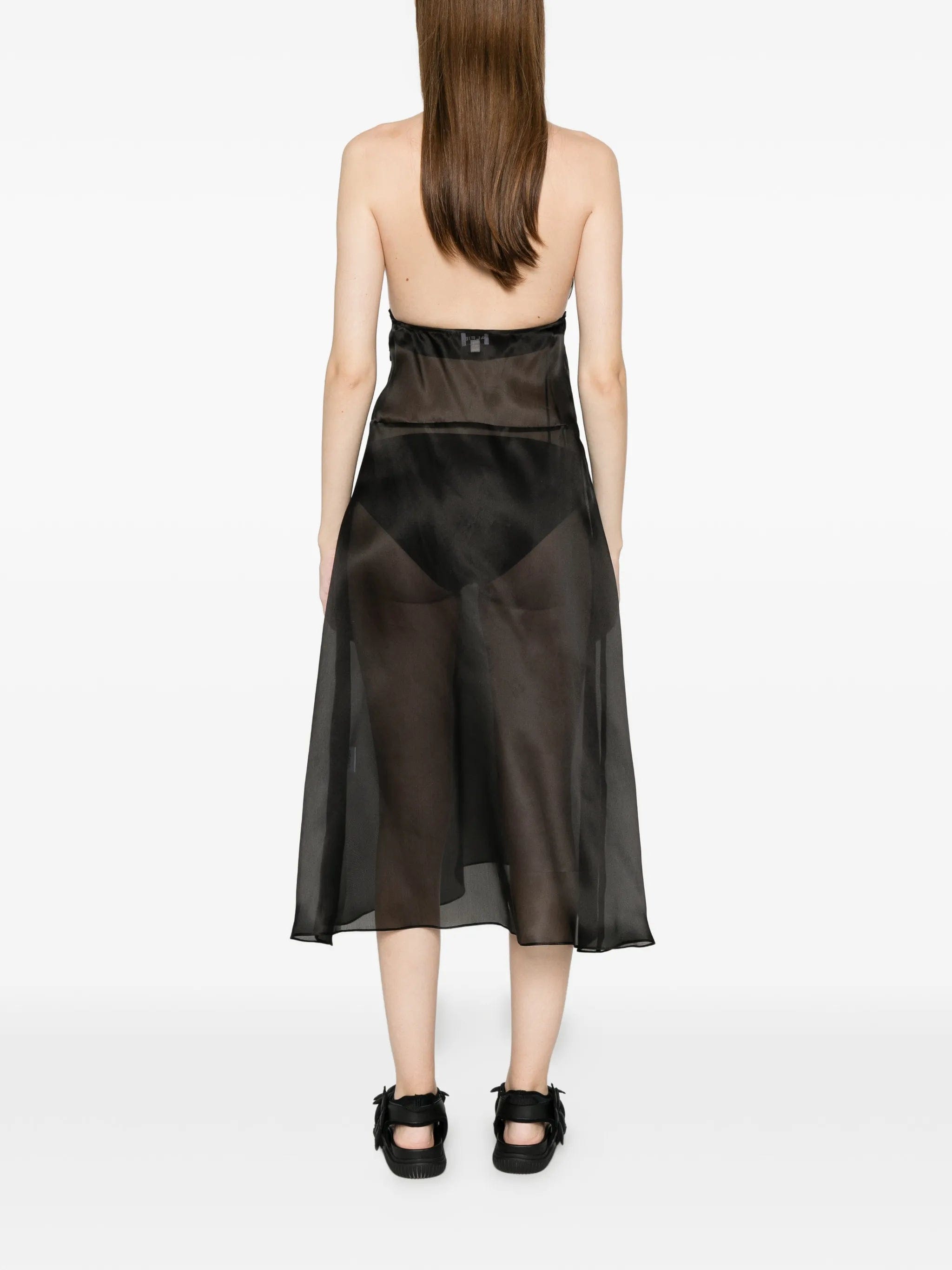 ALFIE Lilly halter midi dress