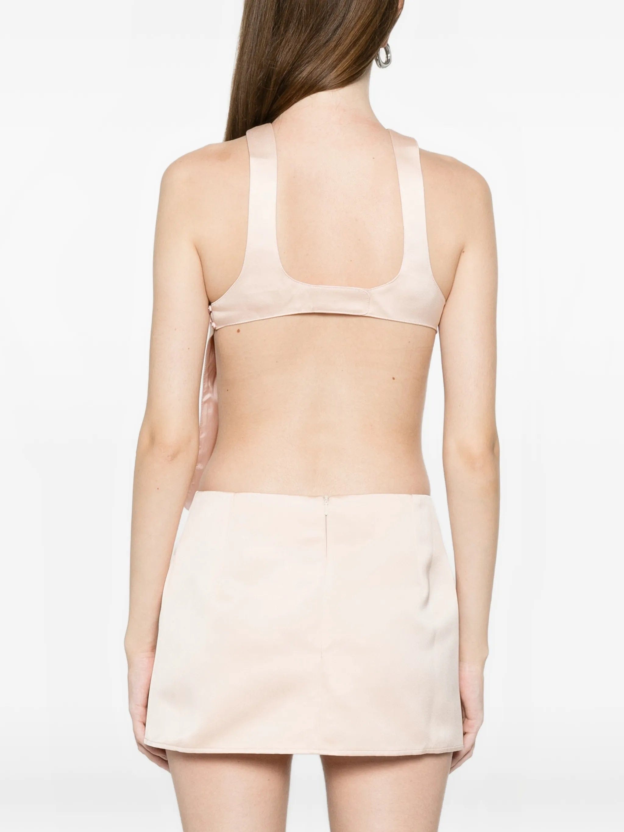 ALFIE backless blouse