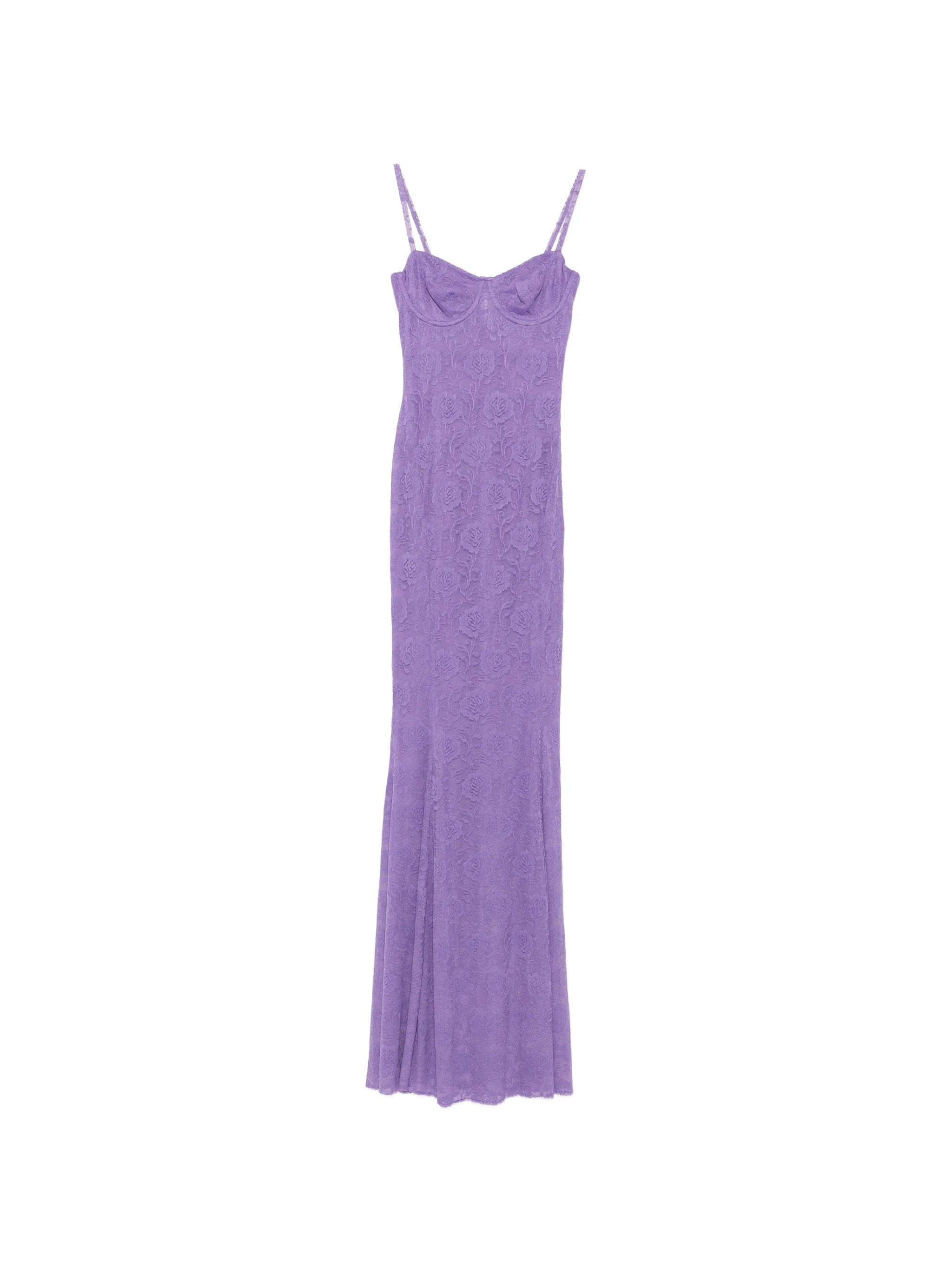 Norma Kamali underwire fishtail gown