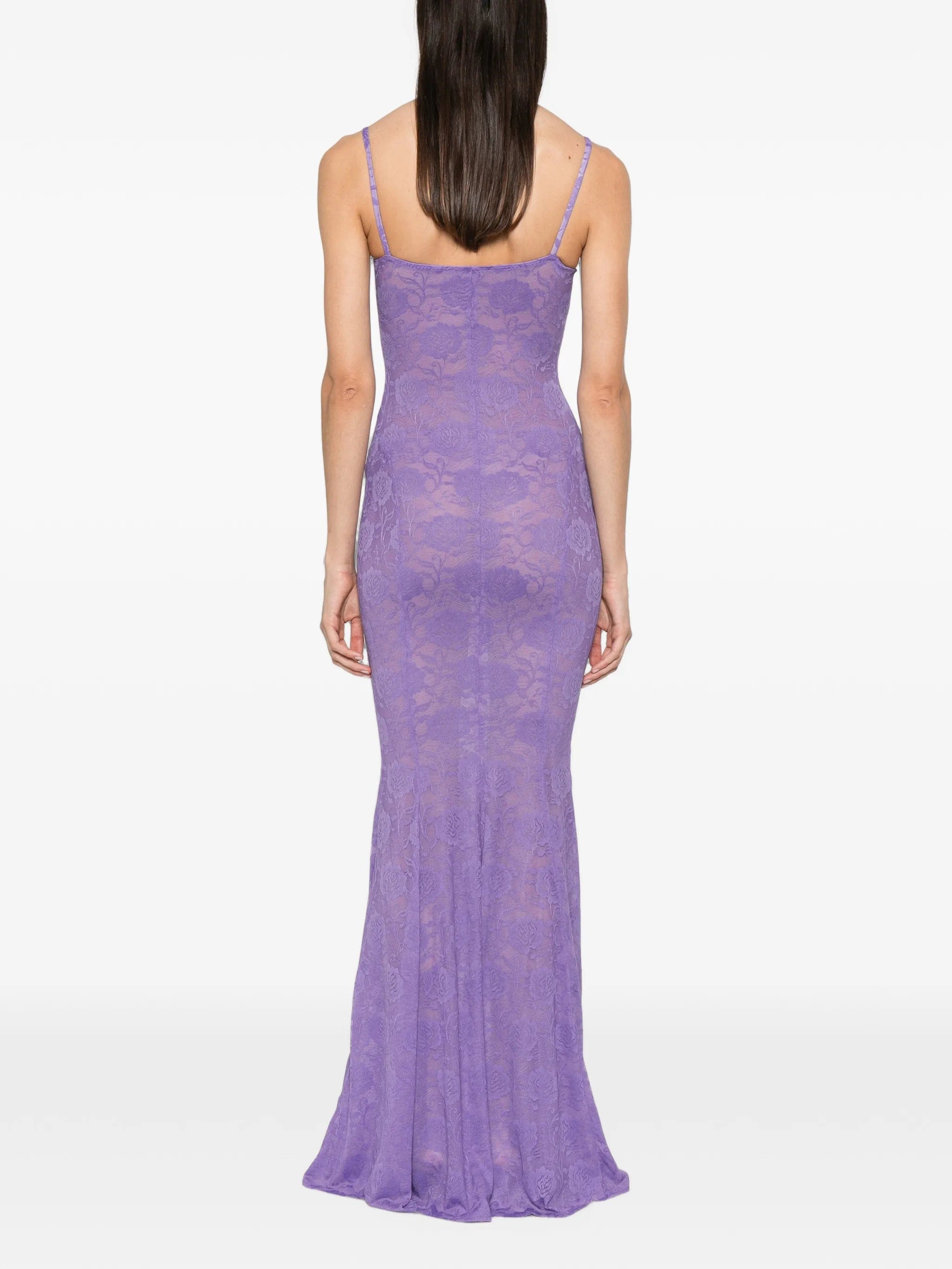 Norma Kamali underwire fishtail gown