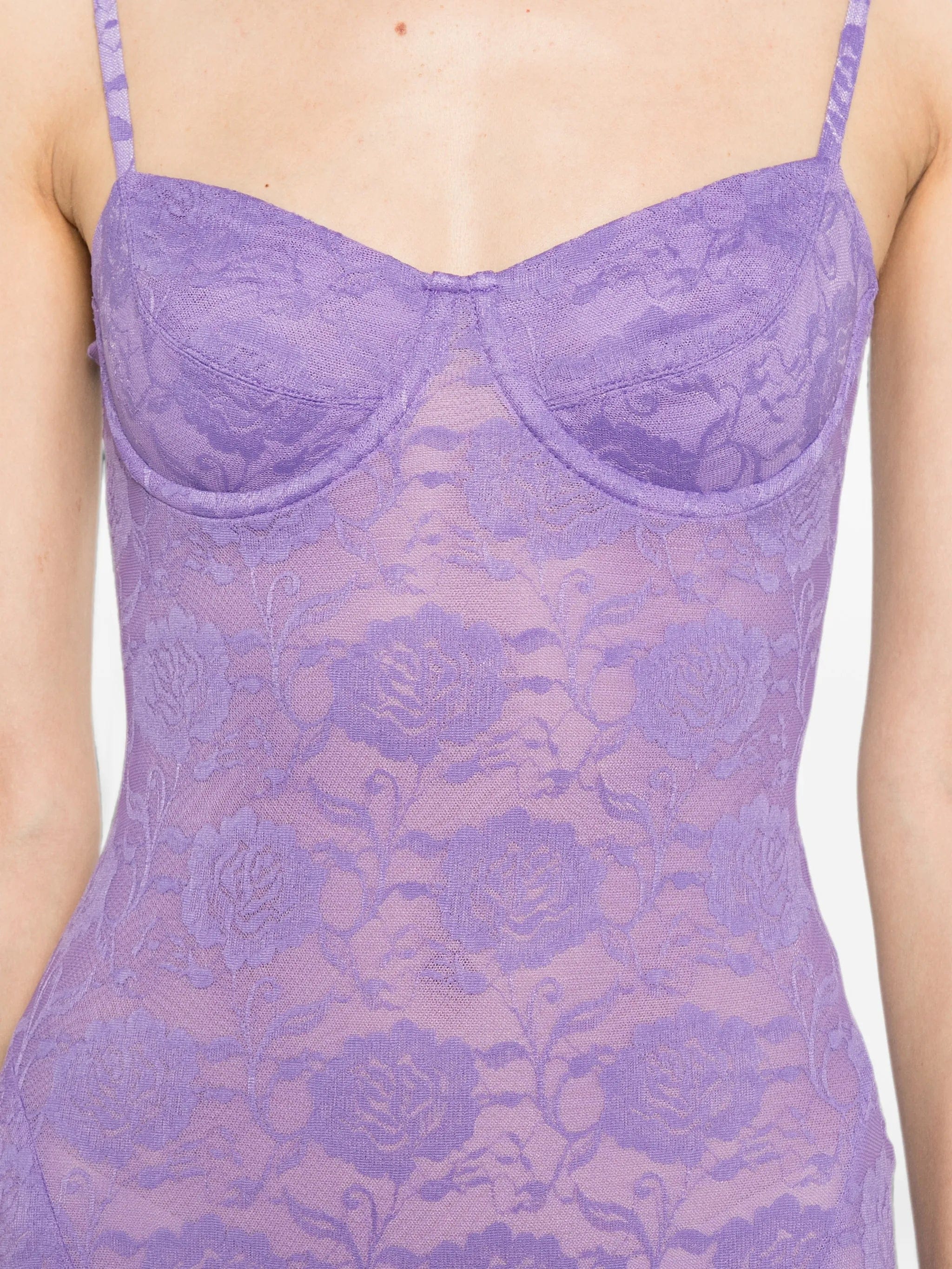 Norma Kamali underwire fishtail gown