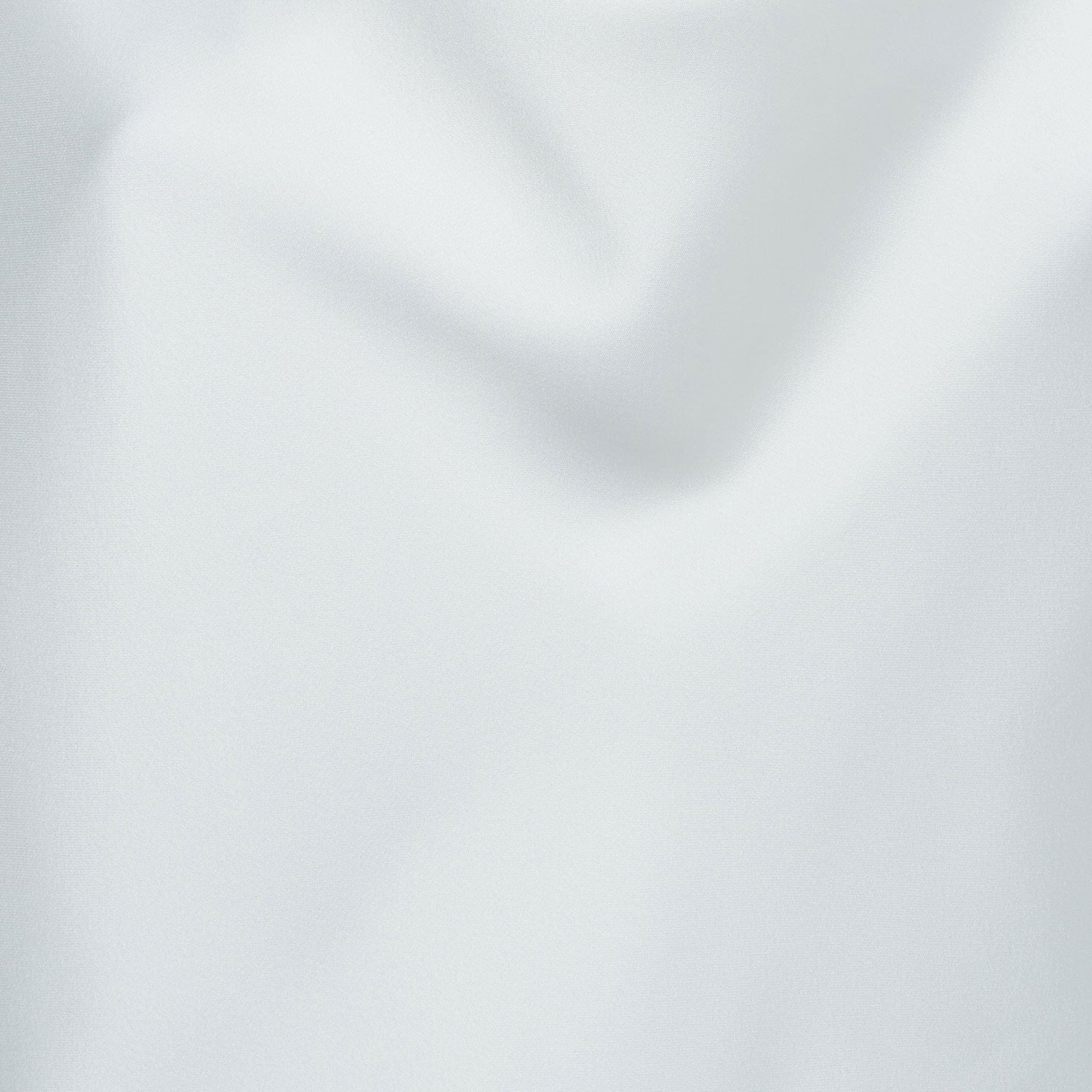 Norma Kamali White Satin Cowl Neck Mini Dress