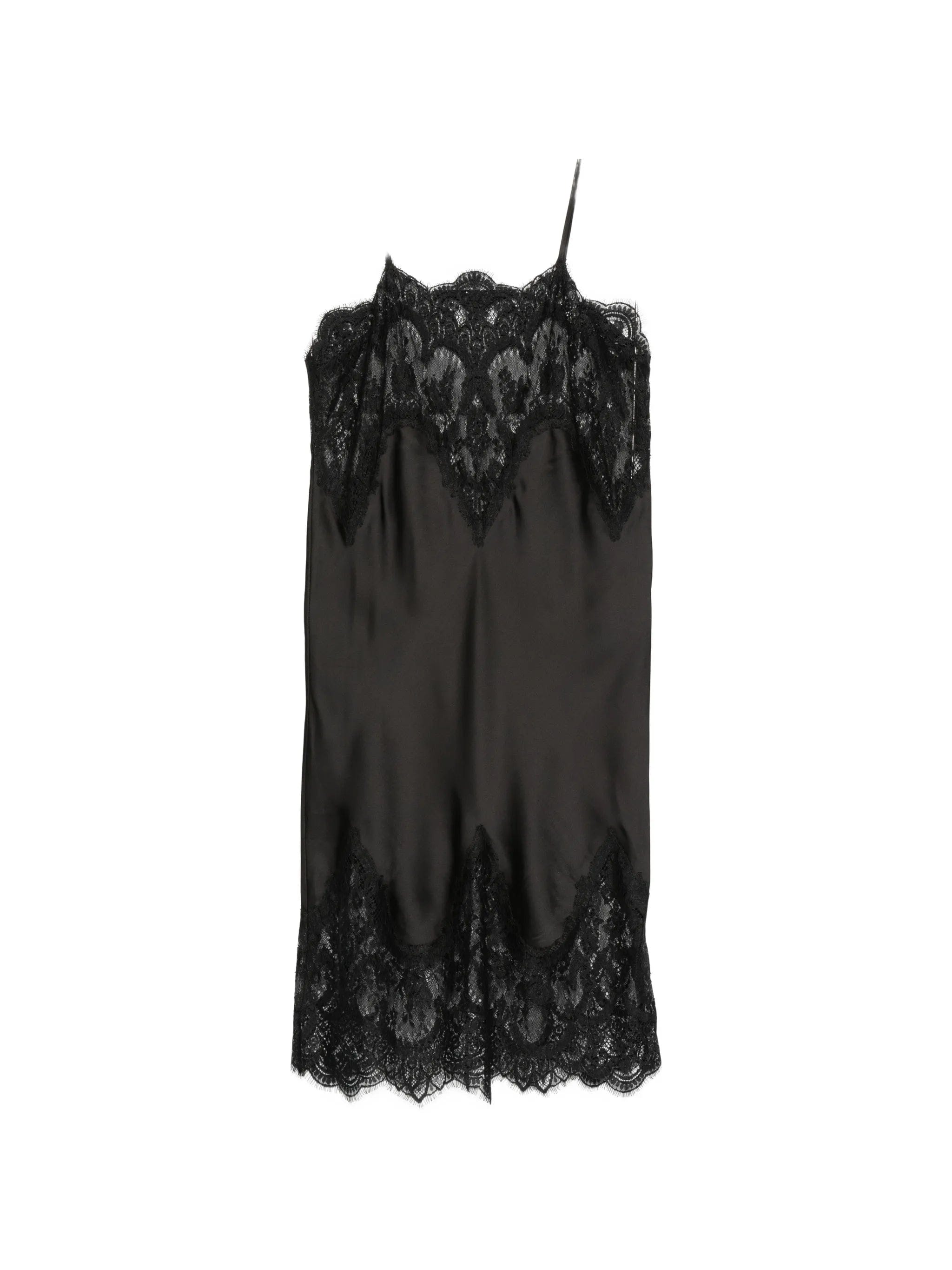 Norma Kamali Bias mini dress