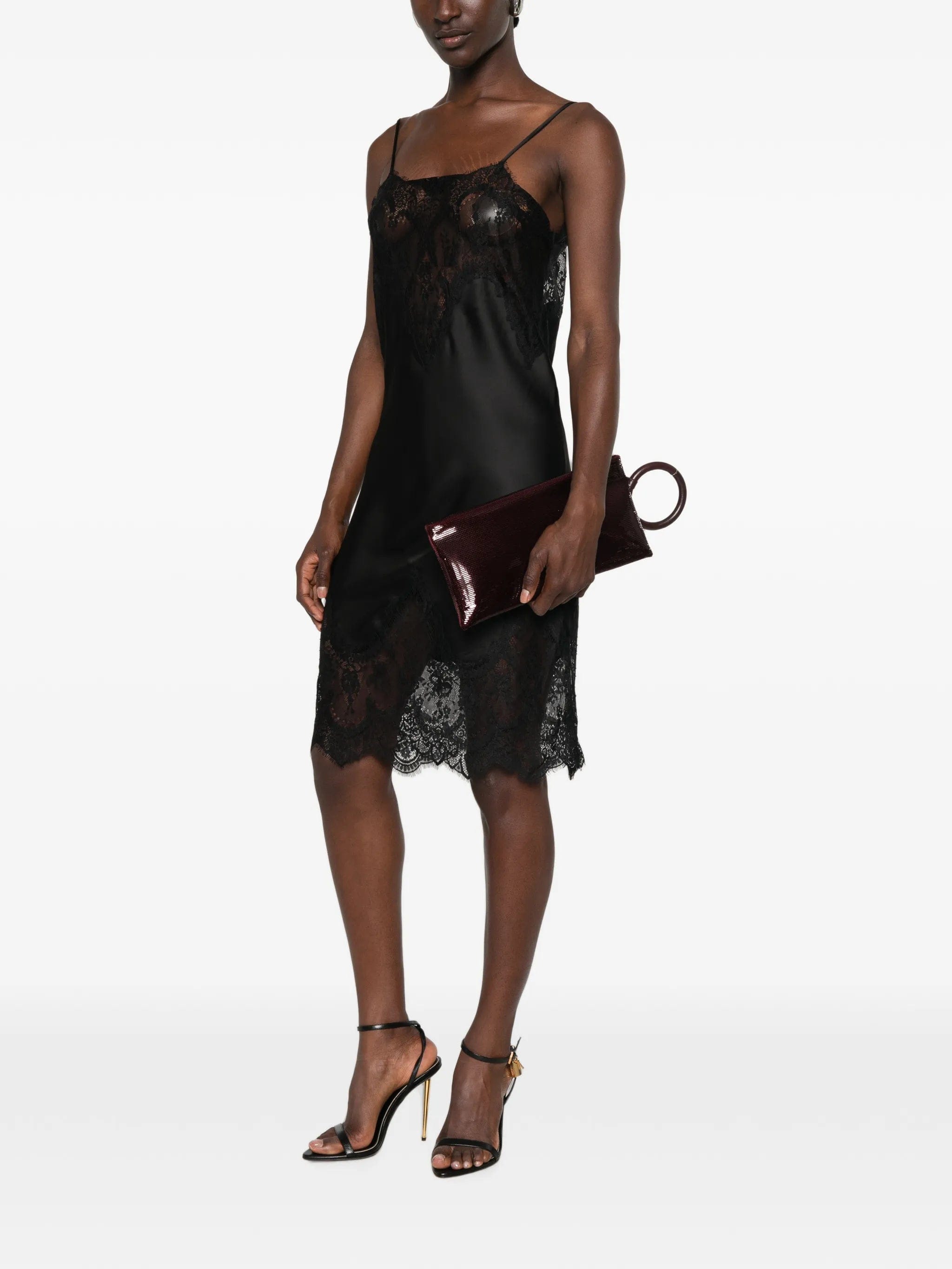 Norma Kamali Bias mini dress