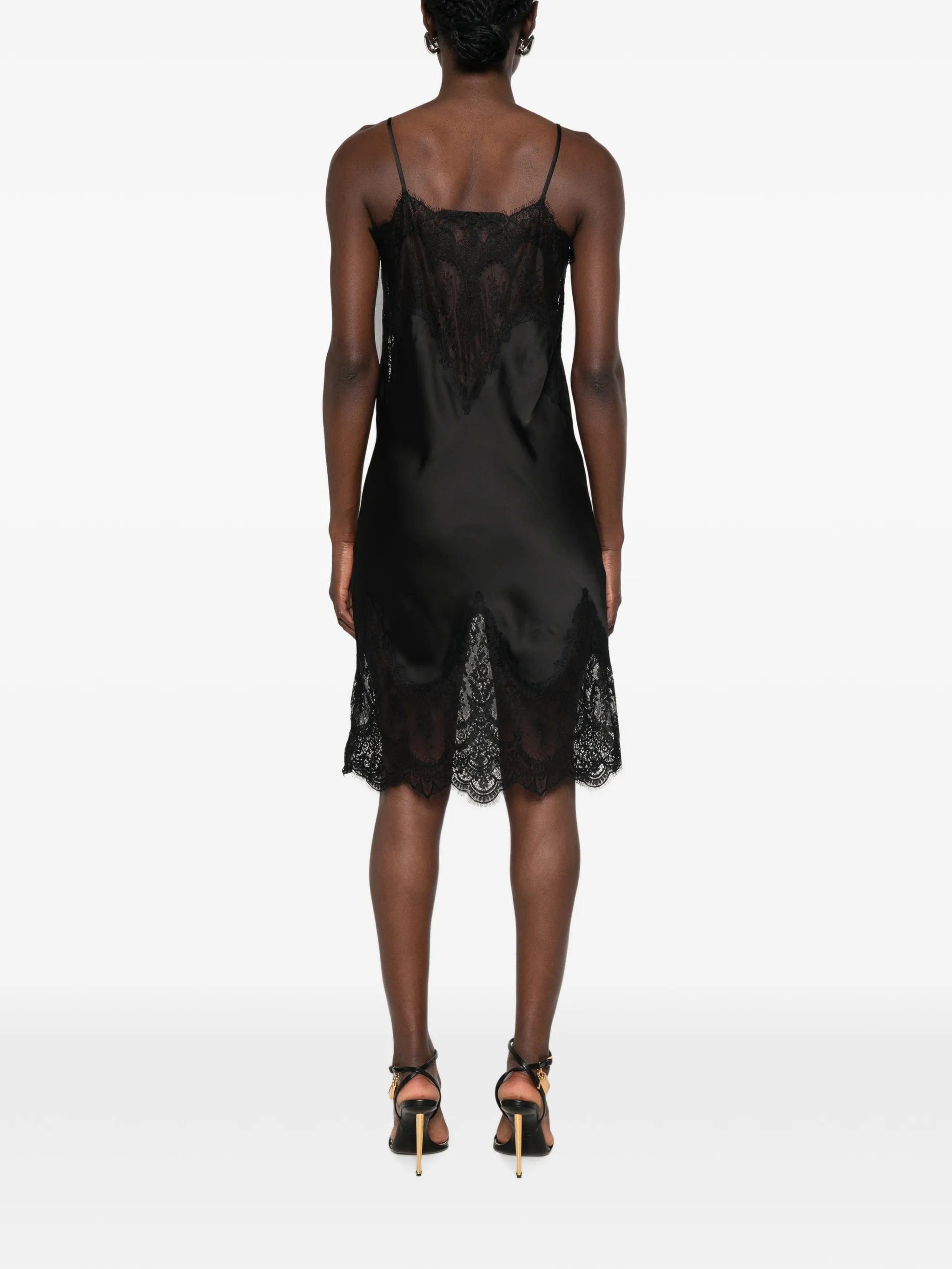 Norma Kamali Bias mini dress