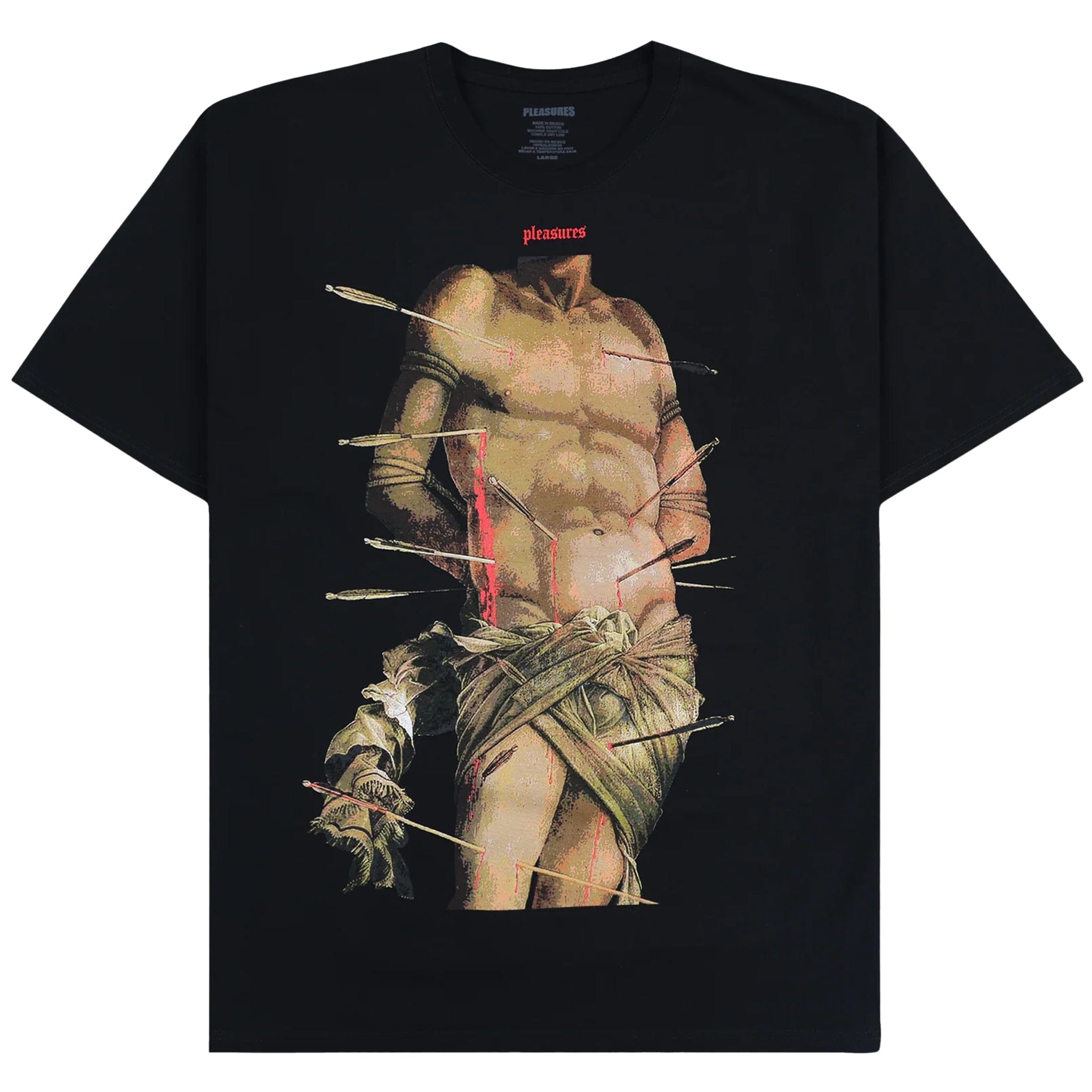 Pleasures Hurt T-Shirt (Black)