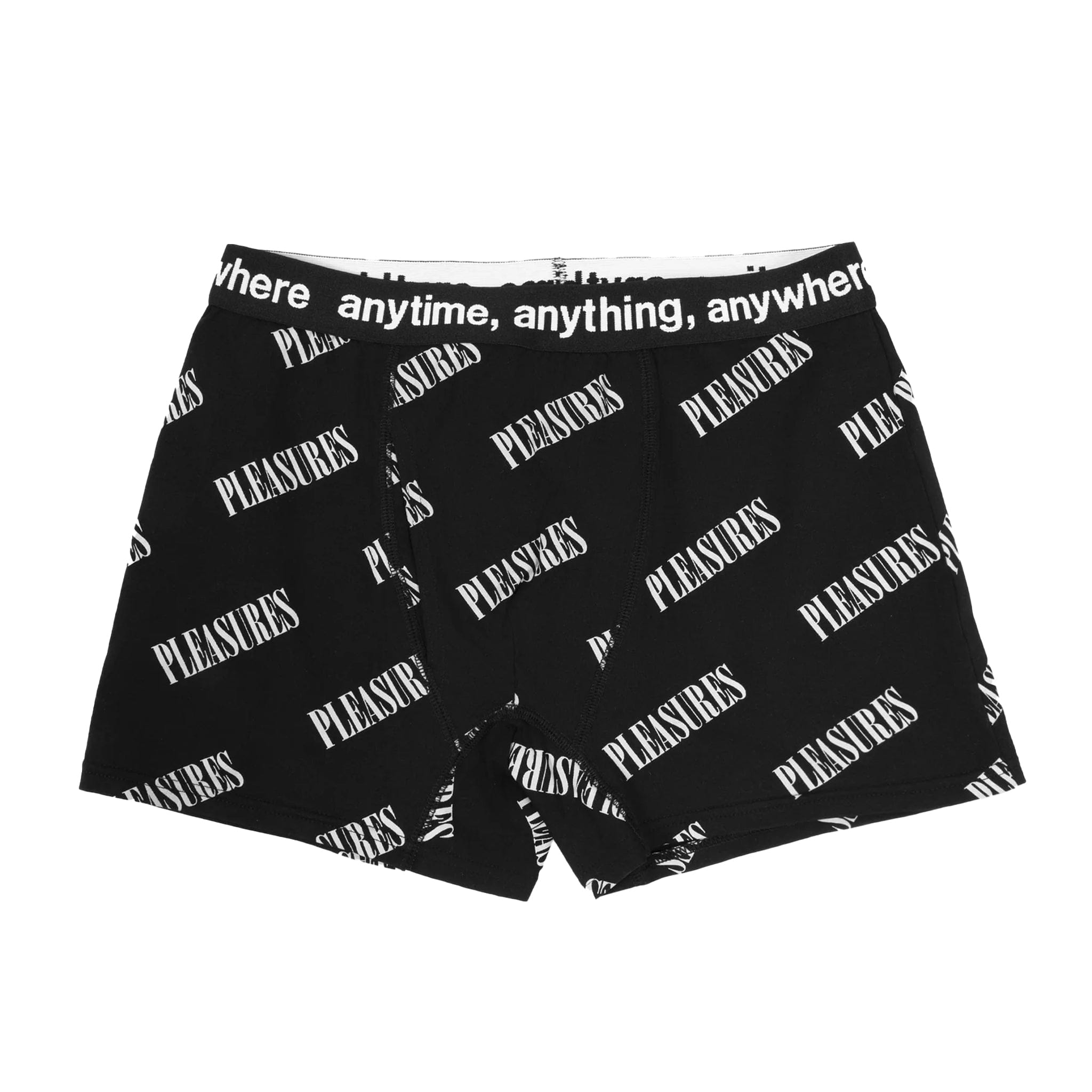 Pleasures ANYTIME BOXER BRIEF (Black)