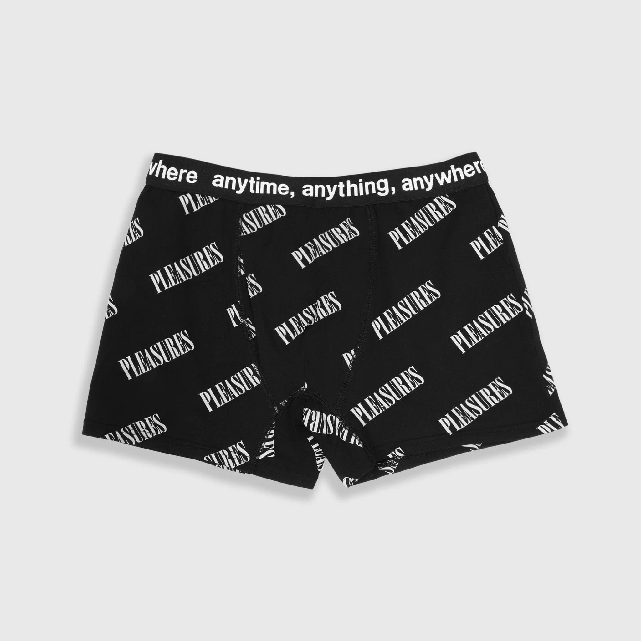 Pleasures ANYTIME BOXER BRIEF (Black)