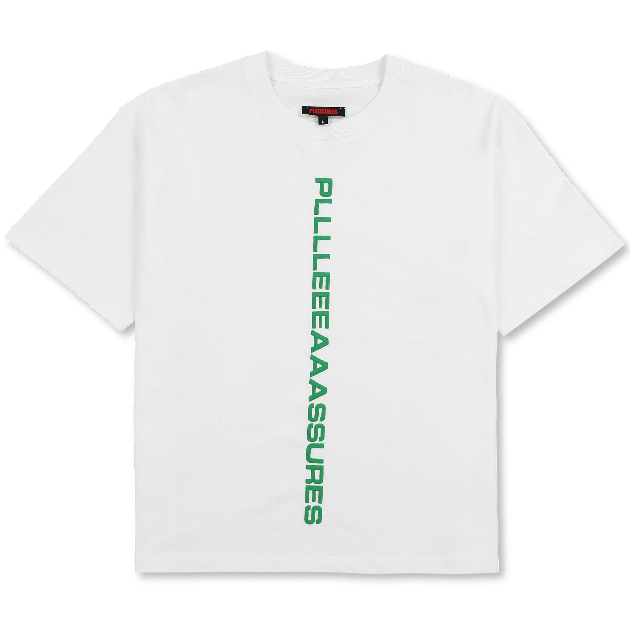 Pleasures Drag Heavyweight Shirt (White)