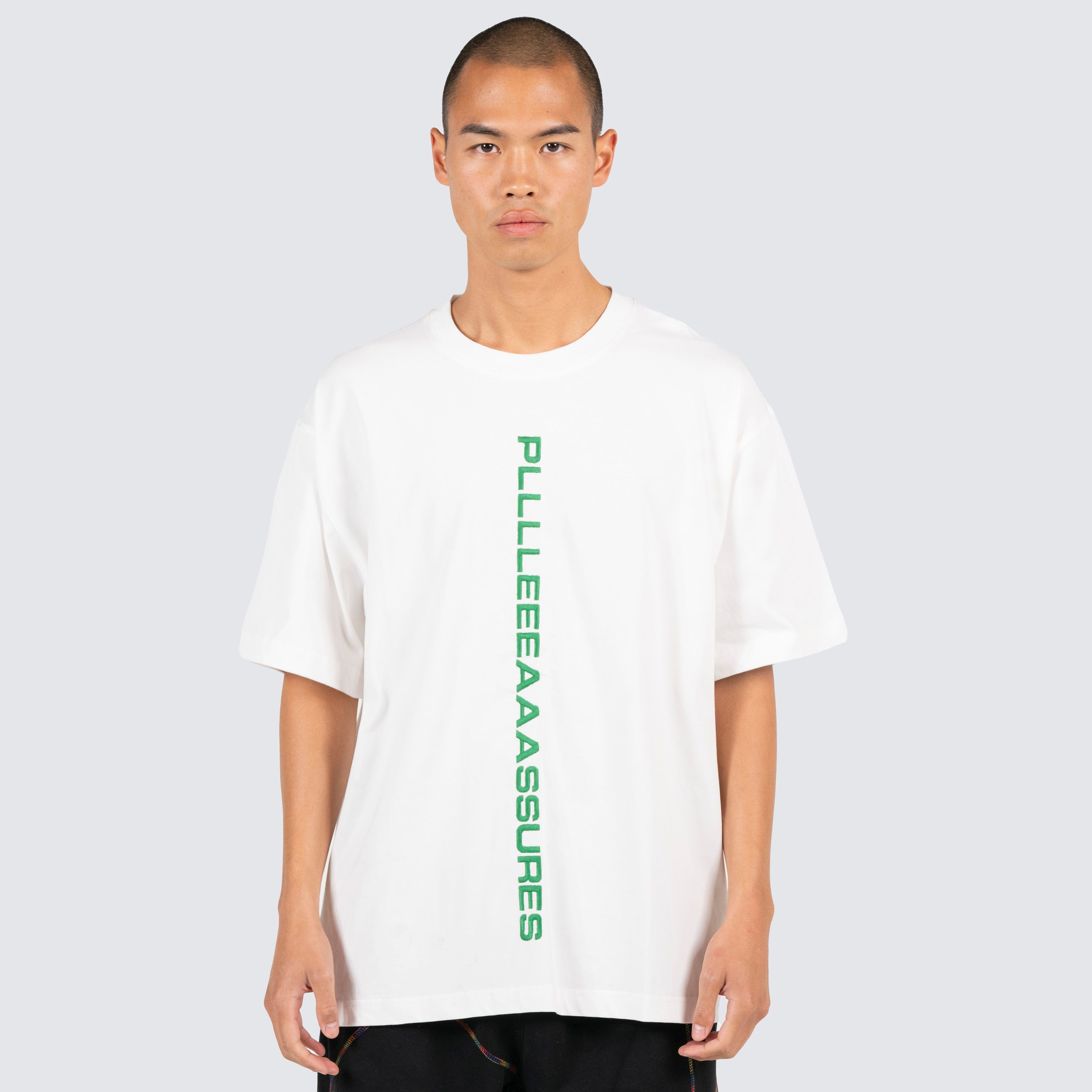 Pleasures Drag Heavyweight Shirt (White)