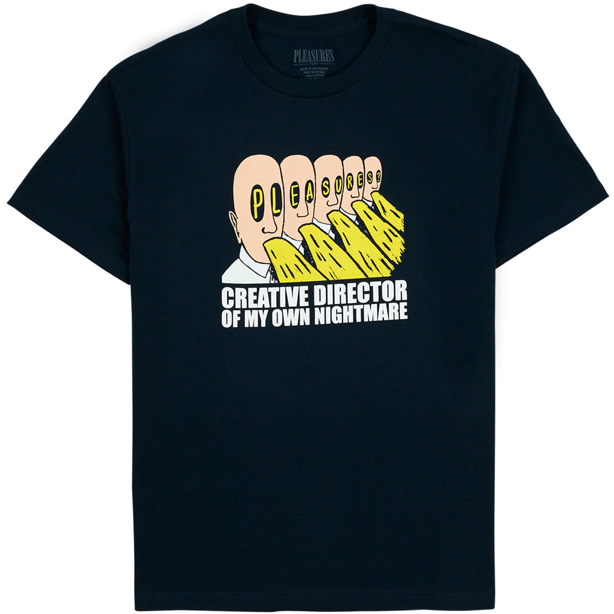 Pleasures VOMIT T-Shirt (Navy)