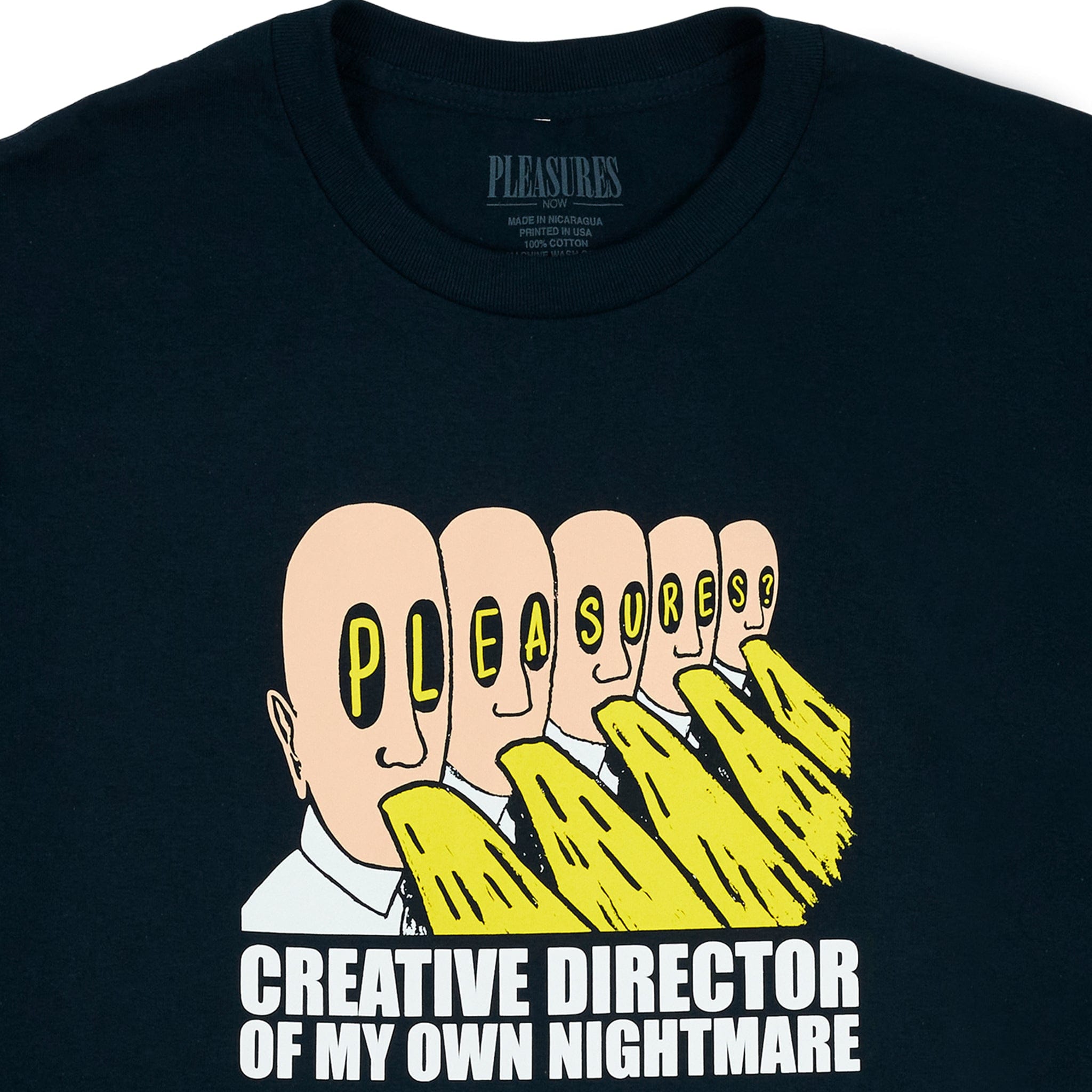 Pleasures VOMIT T-Shirt (Navy)