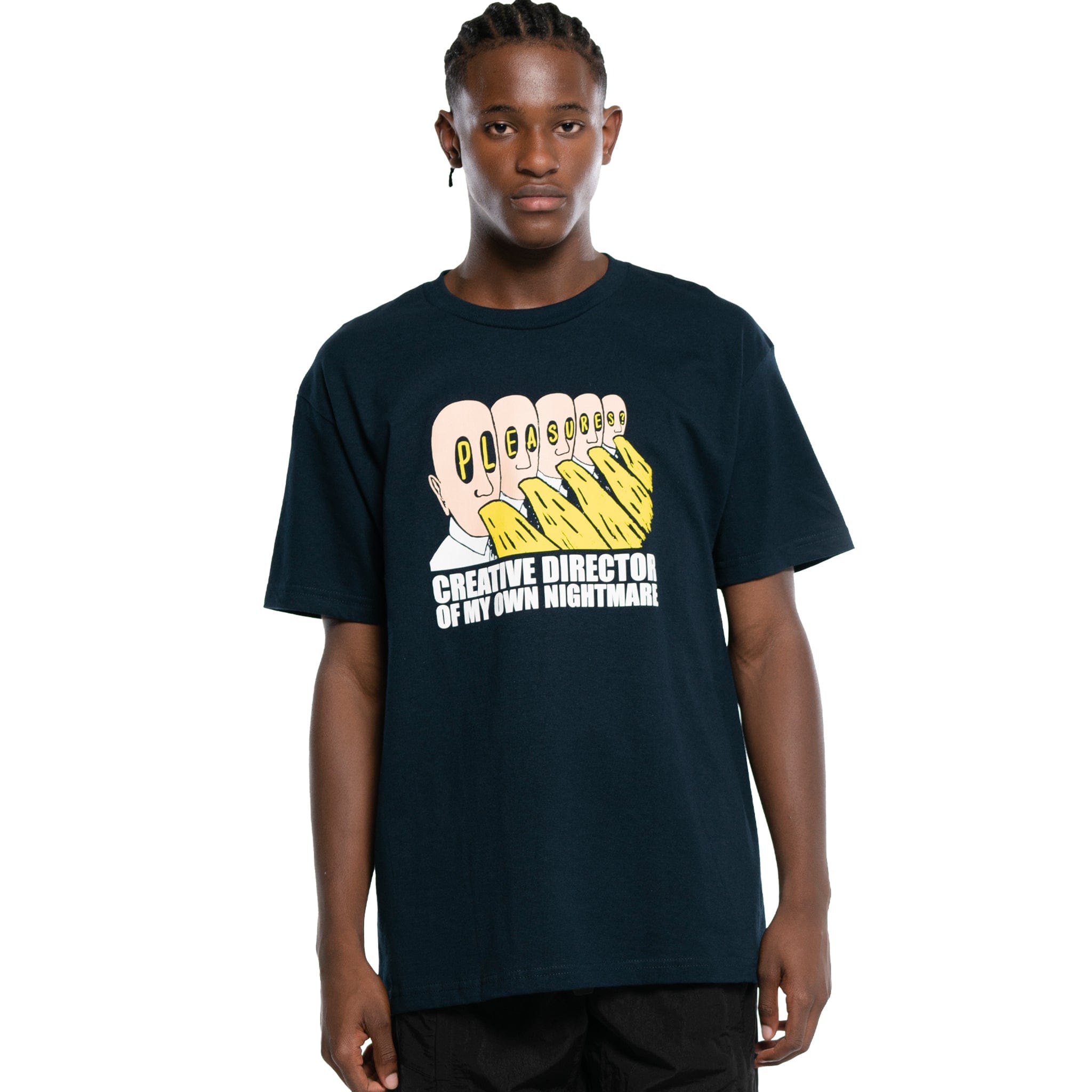 Pleasures VOMIT T-Shirt (Navy)
