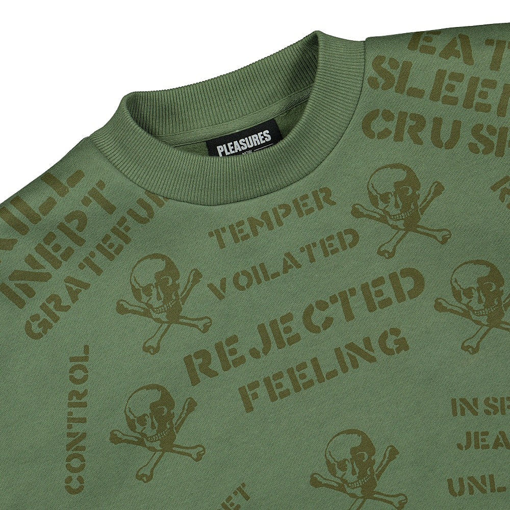Pleasures Crush Crewneck Sweatshirt