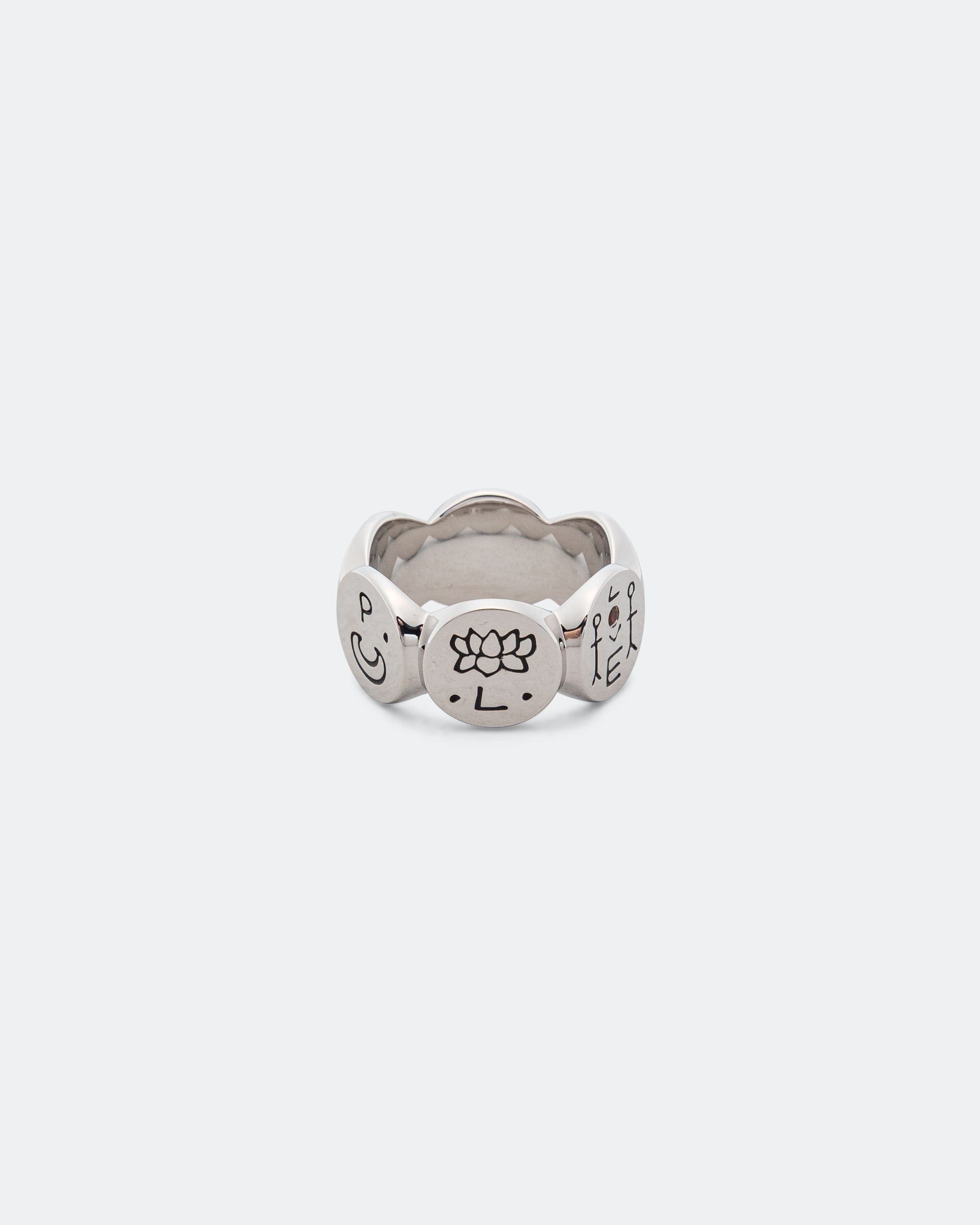 Tom Wood Simple Love Ring - 925 Sterling Silver