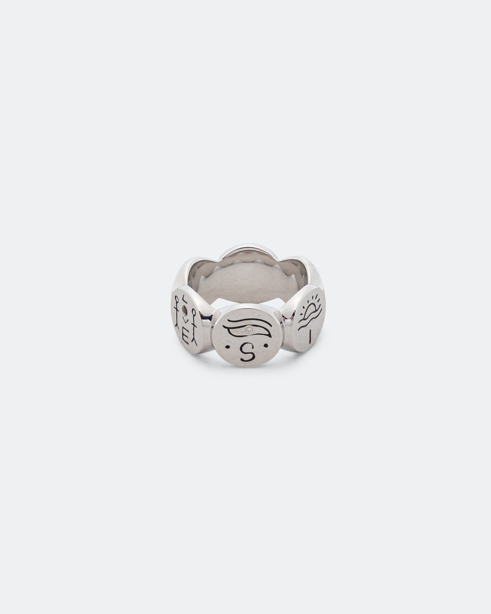 Tom Wood Simple Love Ring - 925 Sterling Silver