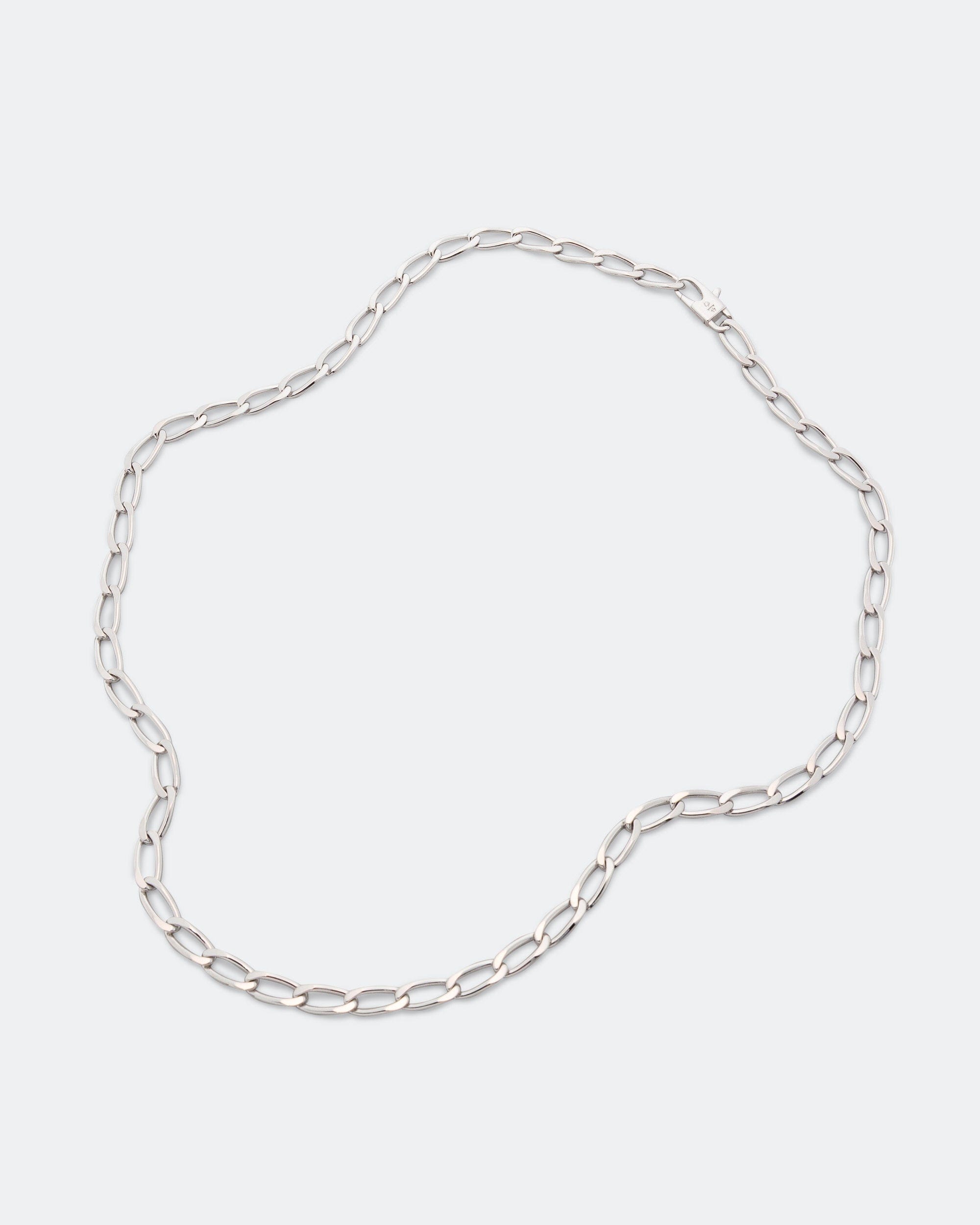 Tom Wood Arlo Chain Thick - 925 Sterling Silver