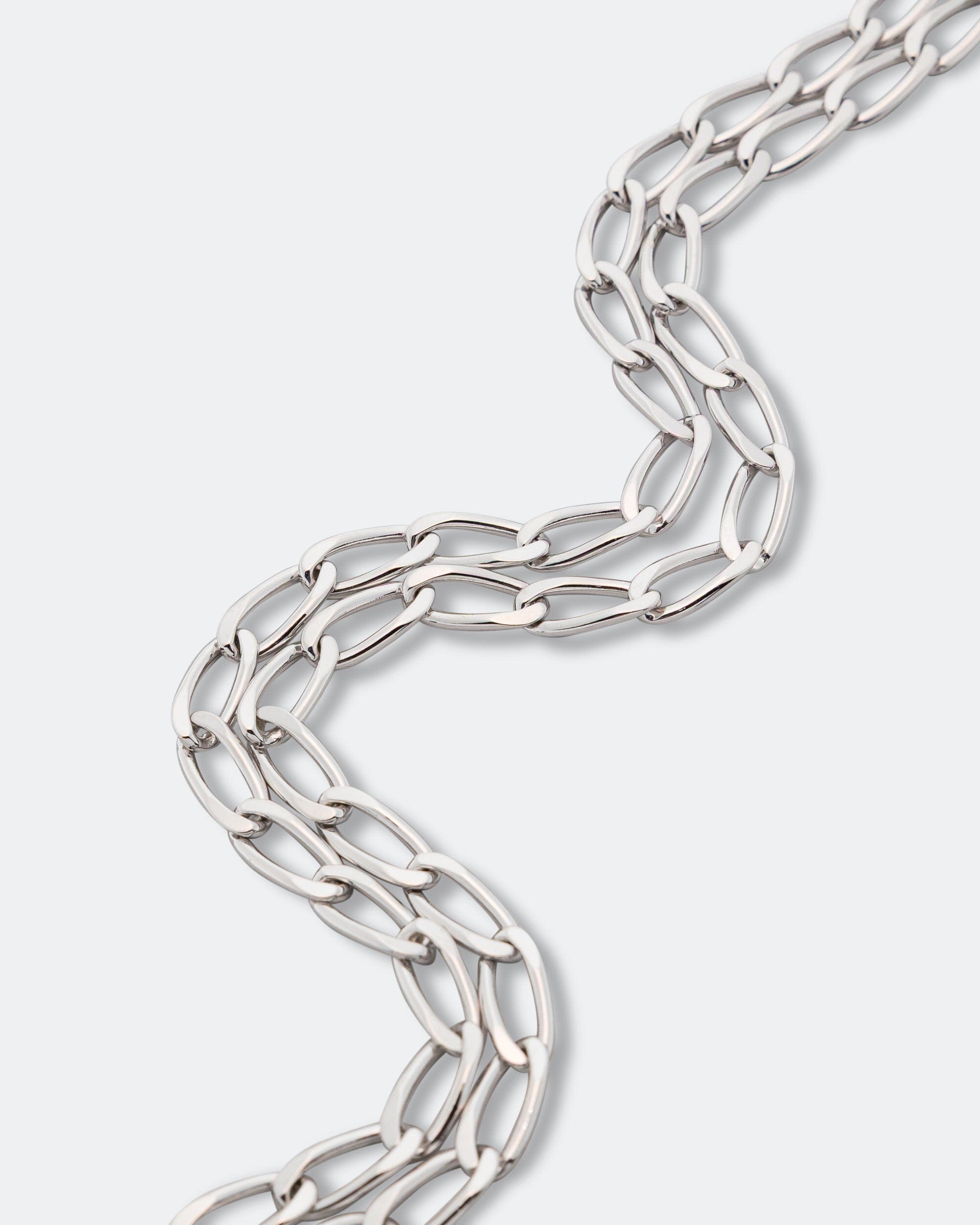 Tom Wood Arlo Chain Thick - 925 Sterling Silver