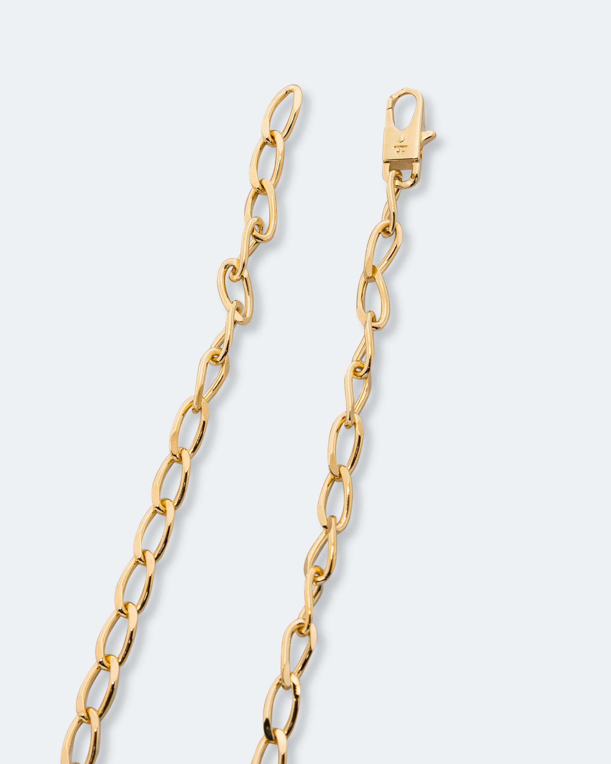 Tom Wood Arlo Chain Medium - 18K Gold/925 Sterling Silver