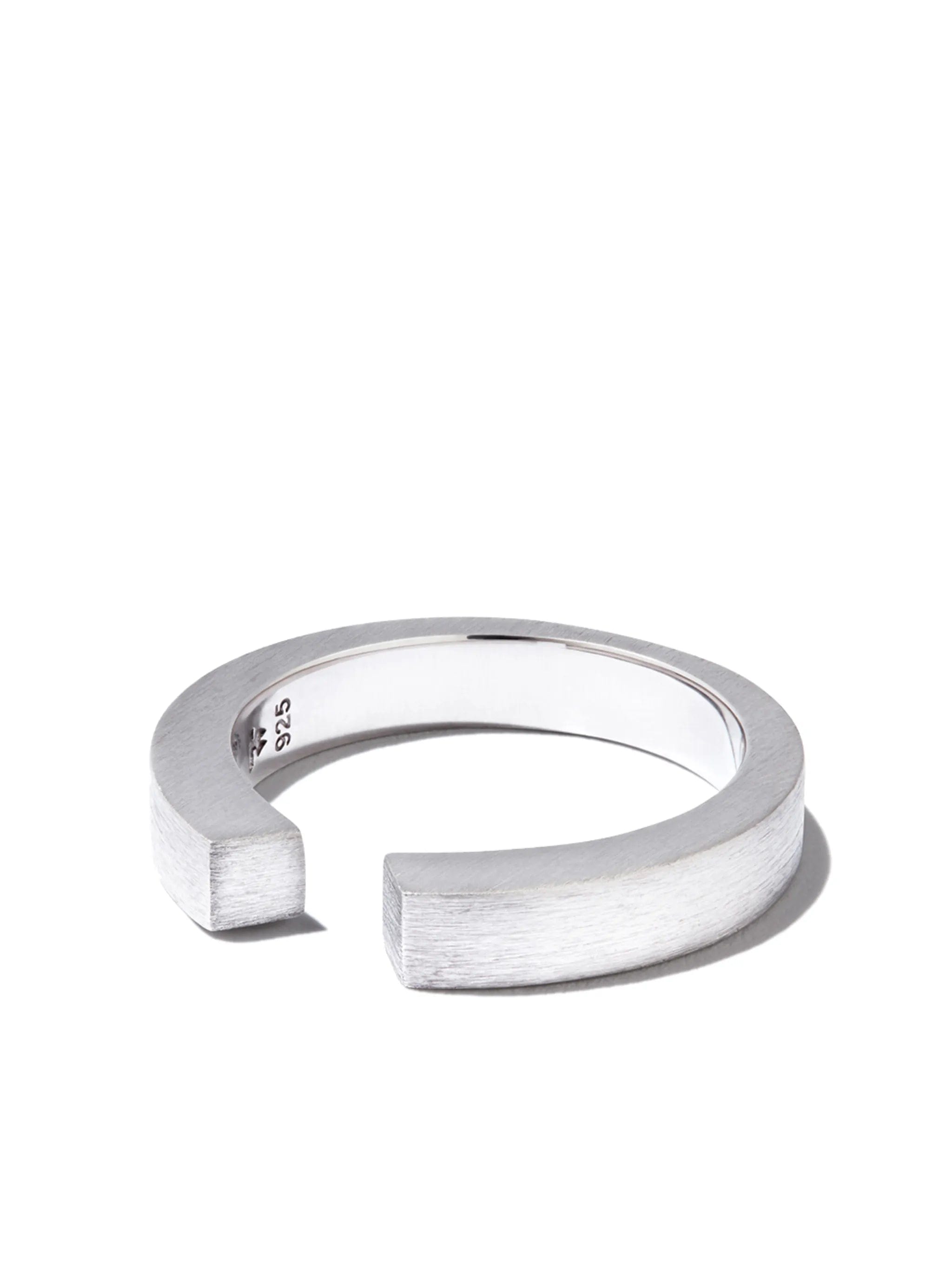 Tom Wood cut - out open ring