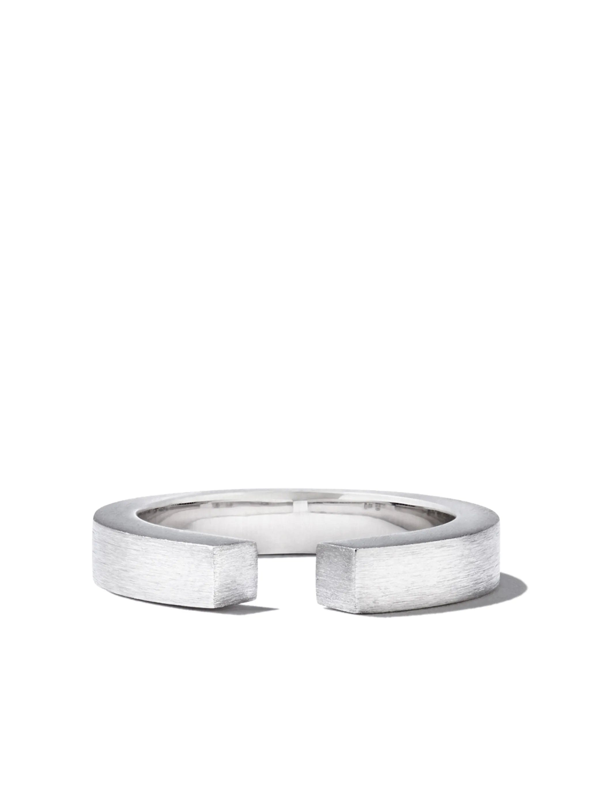 Tom Wood cut - out open ring