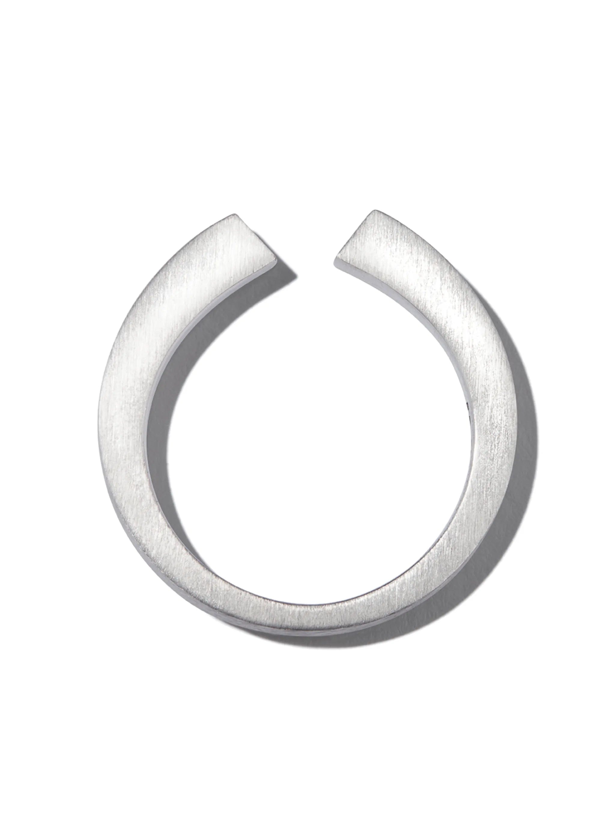 Tom Wood cut - out open ring