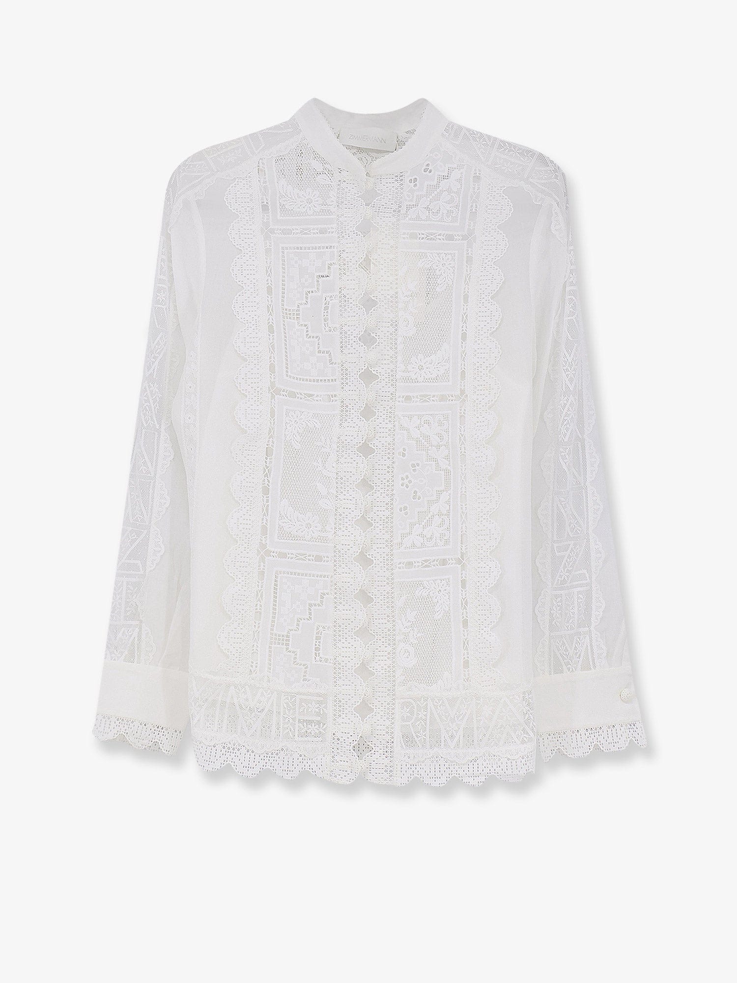 Zimmermann Aster cotton shirt