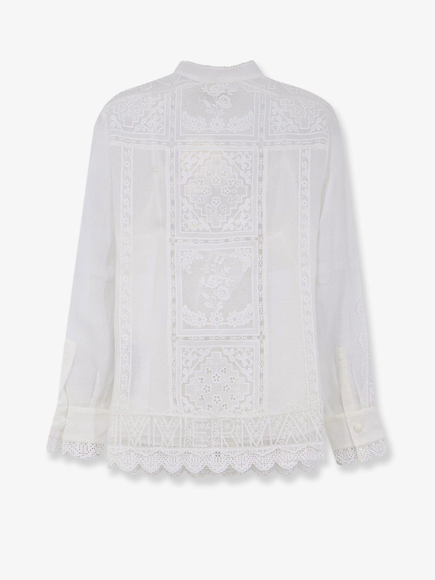 Zimmermann Aster cotton shirt