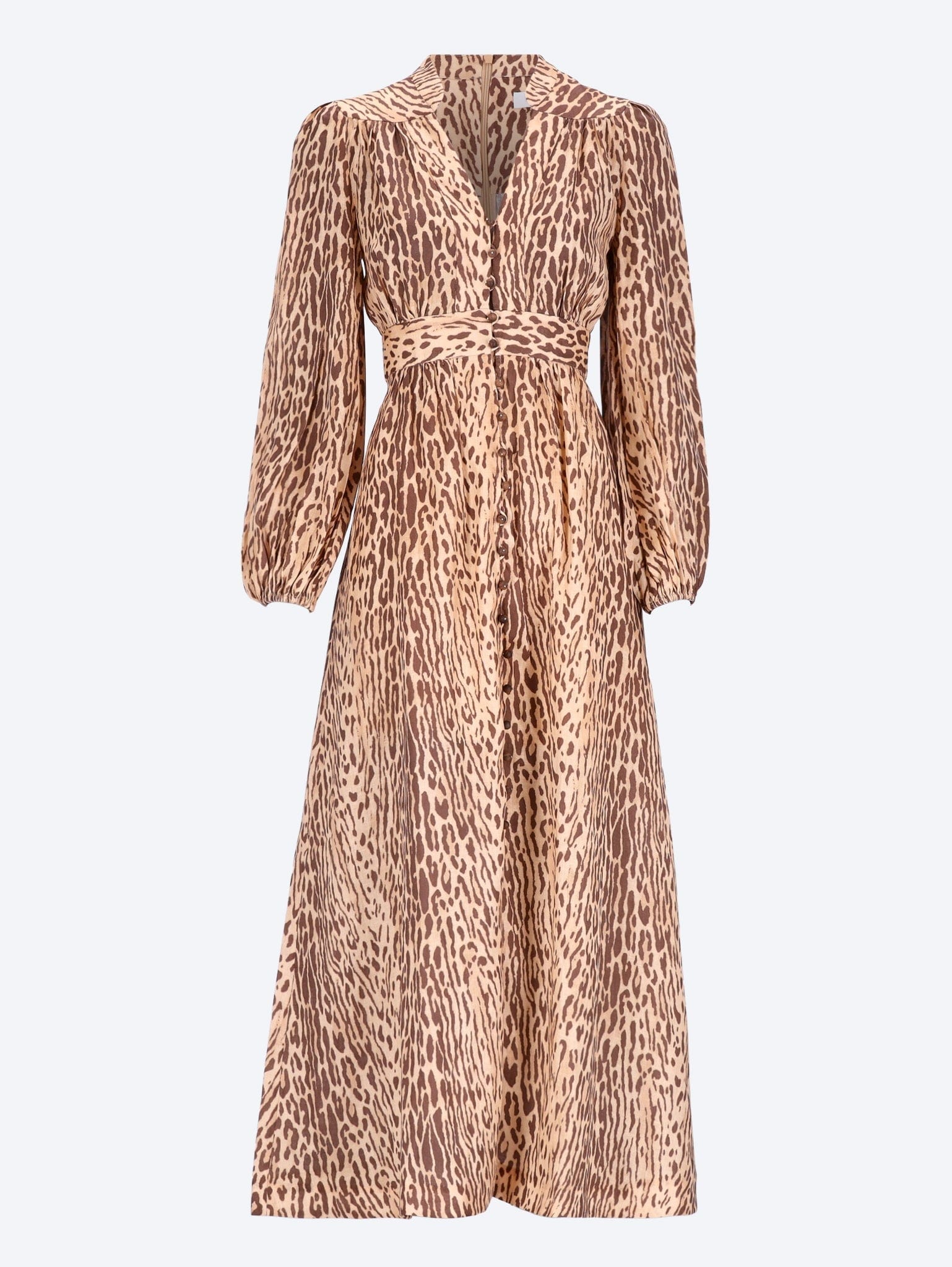 Zimmermann Cascadian plunge midi dress