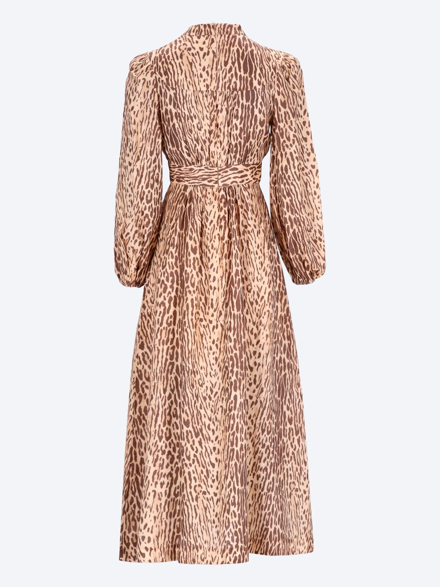 Zimmermann Cascadian plunge midi dress