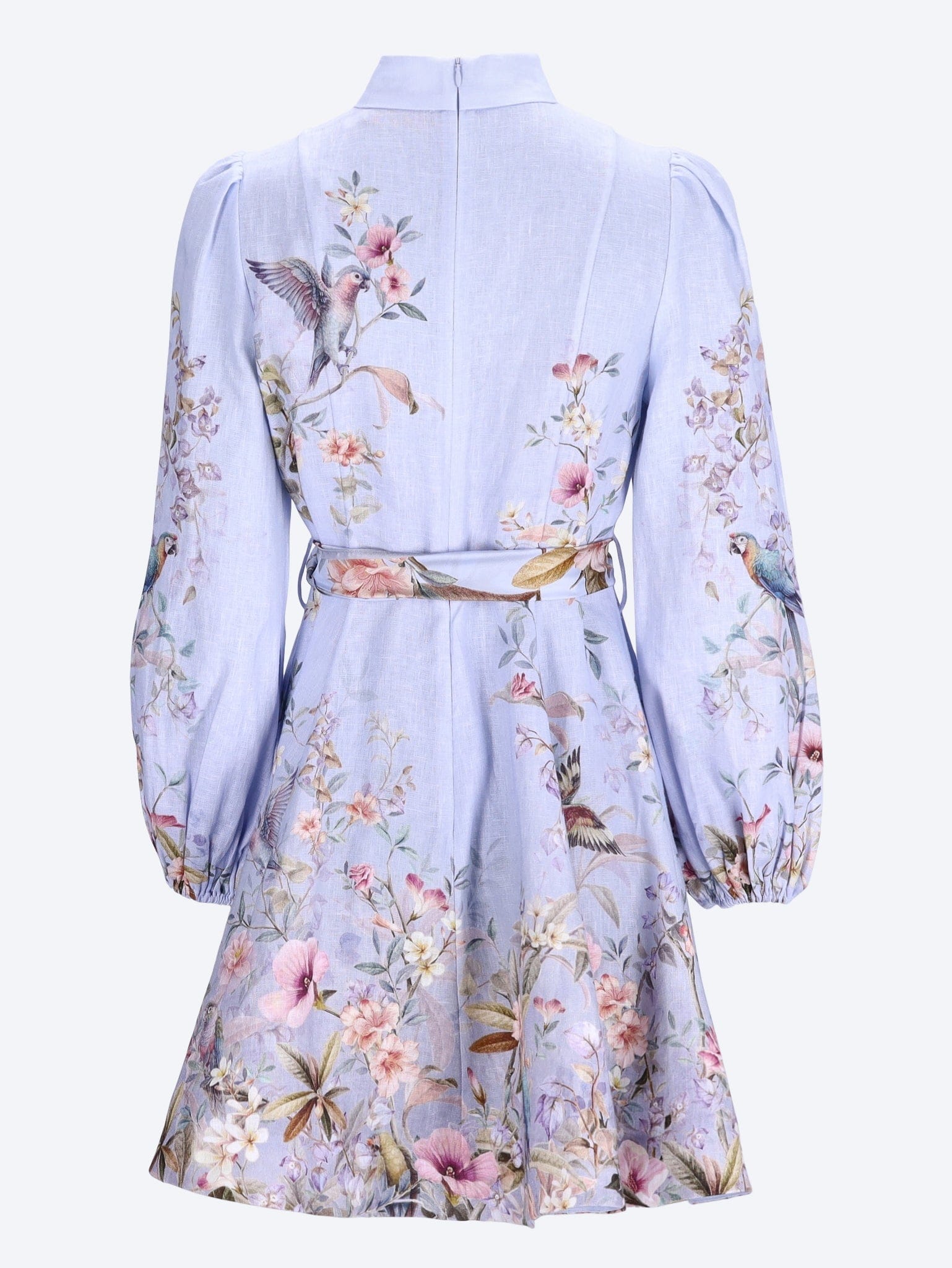 Zimmermann Rebellion button mini dress