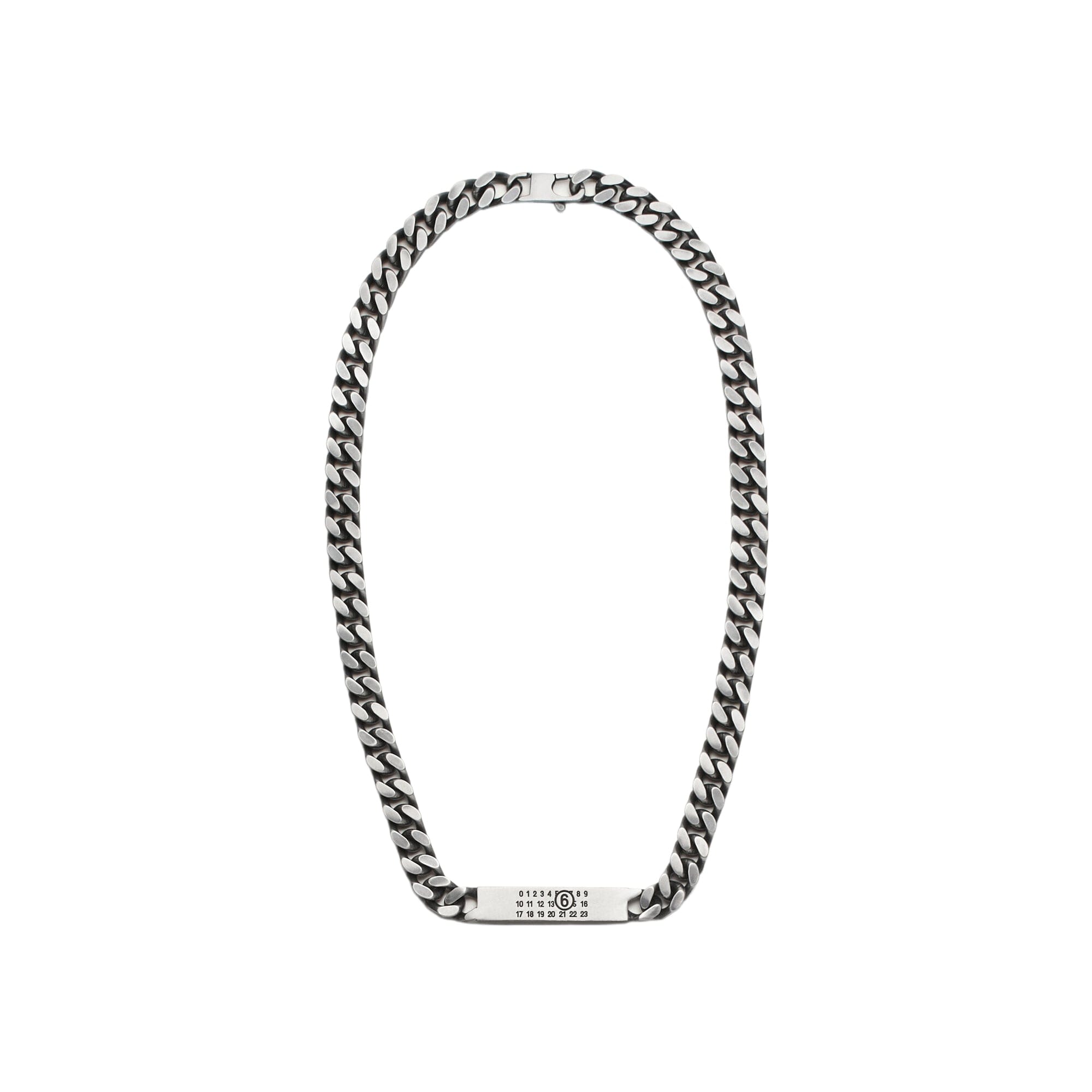MM6 Maison Margiela Classic Chain Necklace