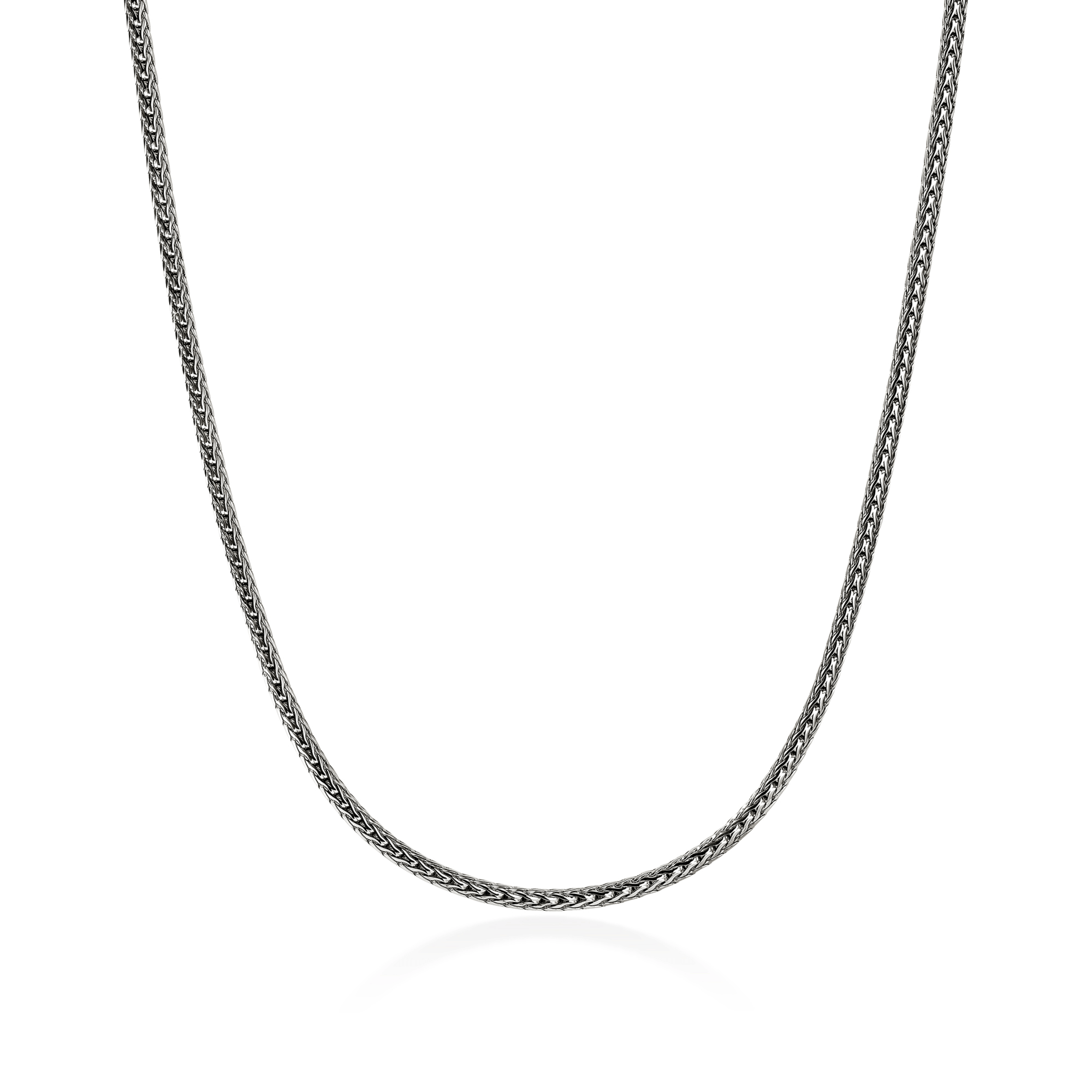 John Hardy Icon Sterling Silver Mini Necklace, 2.5 mm