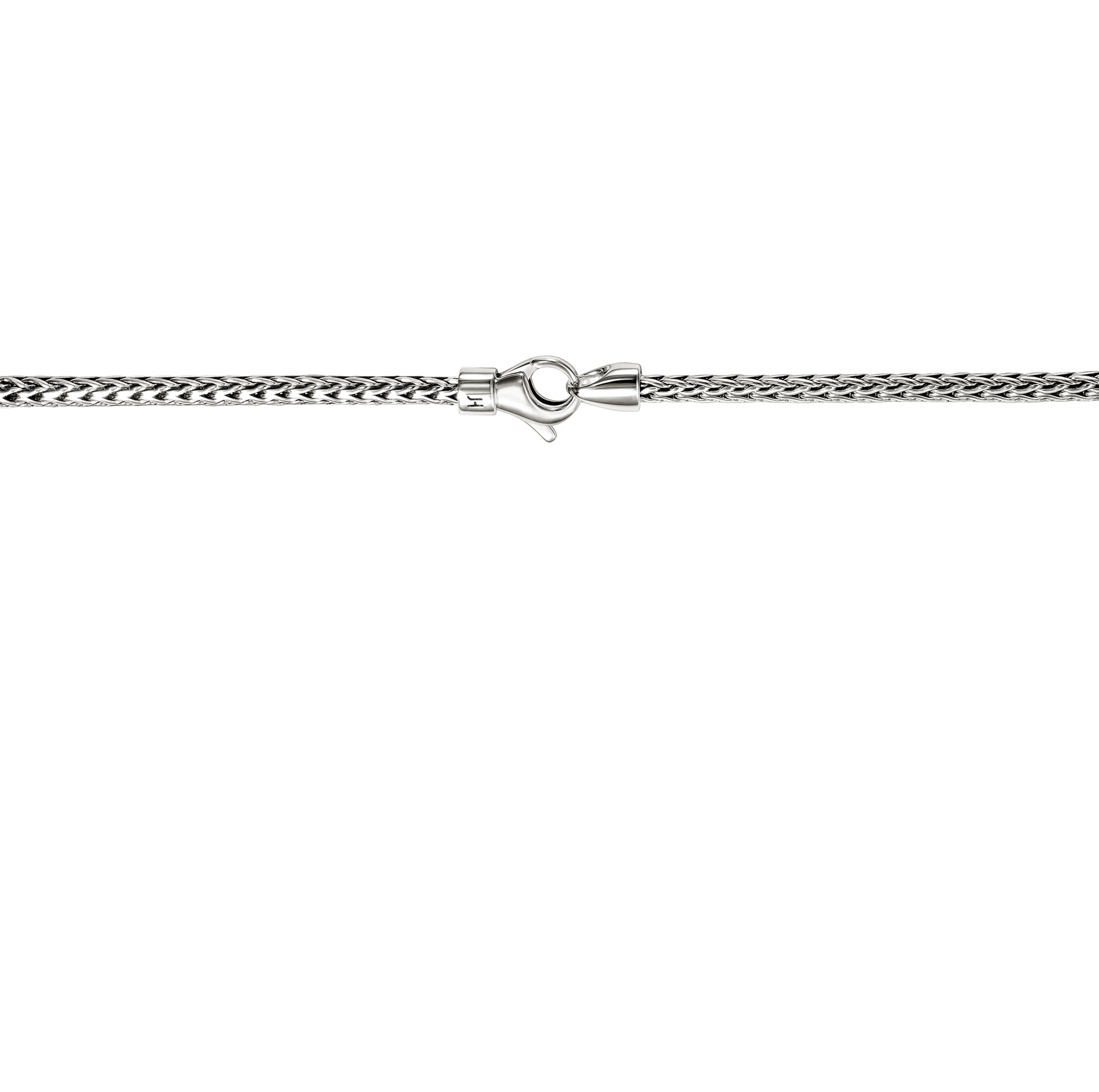 John Hardy Icon Sterling Silver Mini Necklace, 2.5 mm
