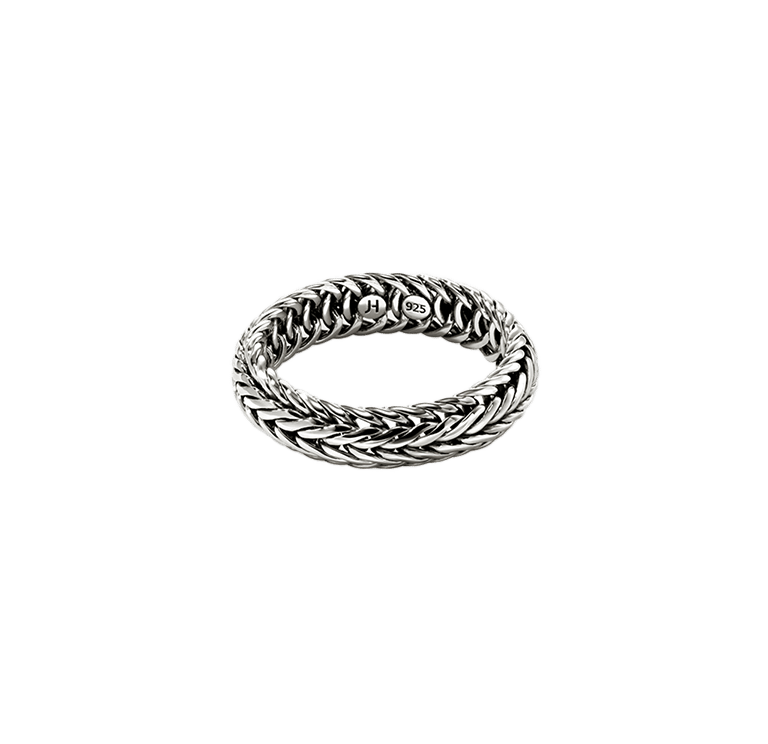 John Hardy Kami Sterling Silver Band, 6 mm