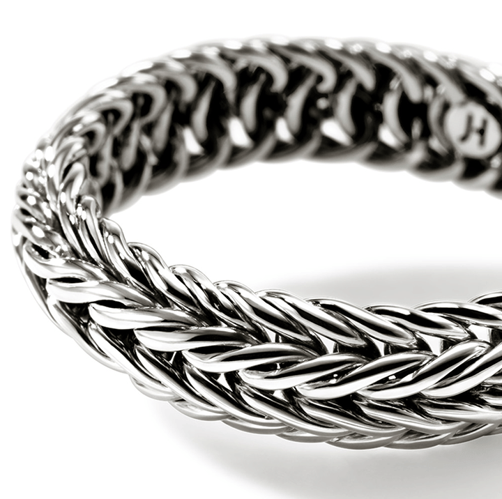 John Hardy Kami Sterling Silver Band, 6 mm