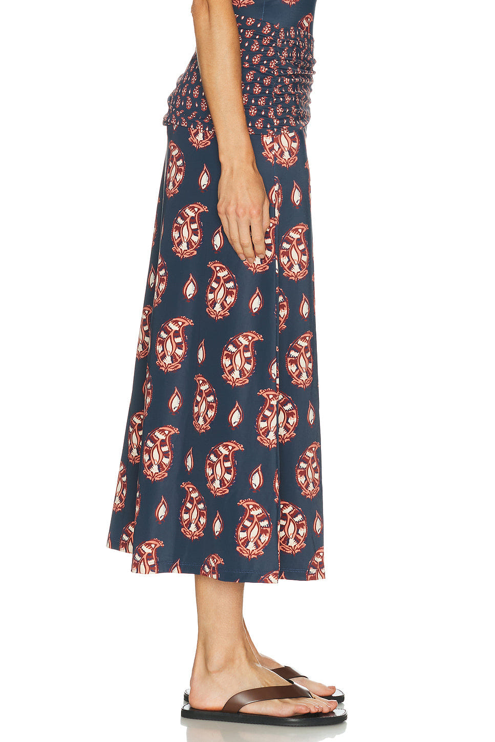 Johanna Ortiz Under The Sun Ankle Skirt