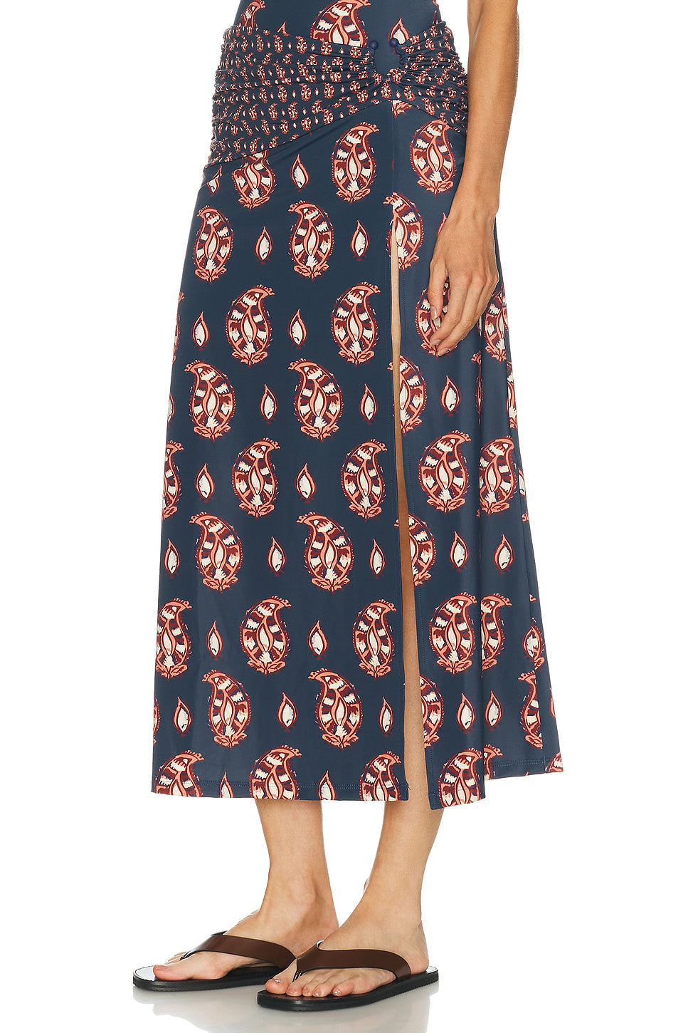 Johanna Ortiz Under The Sun Ankle Skirt