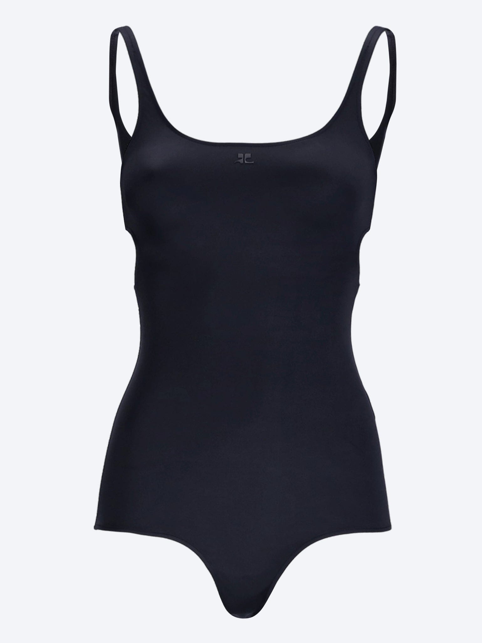 Courreges Cut out 1 - piece swimsuit
