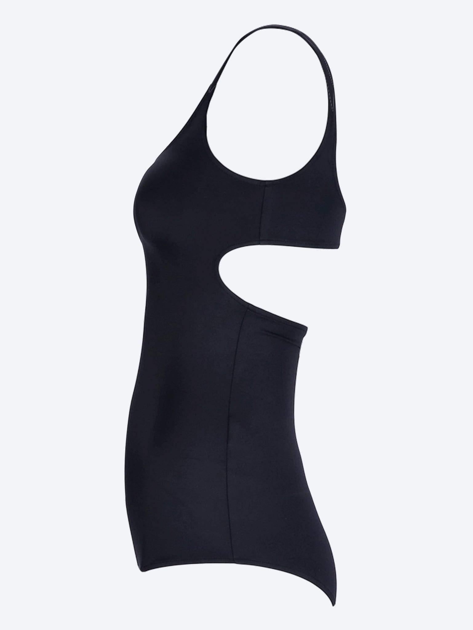 Courreges Cut out 1 - piece swimsuit