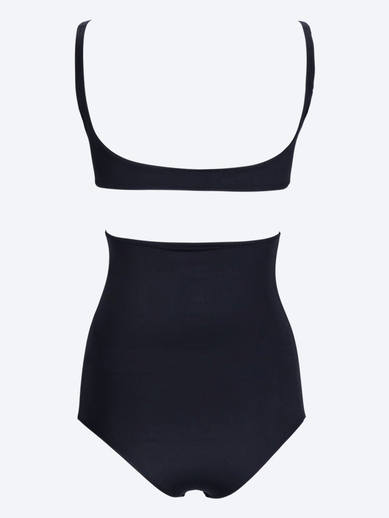 Courreges Cut out 1 - piece swimsuit