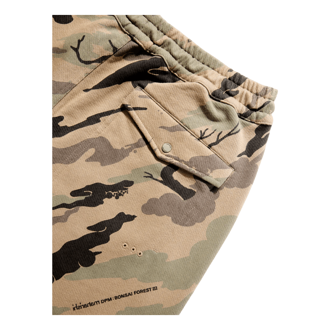 Maharishi Camo Sweatpants Organic Cotton Woodland