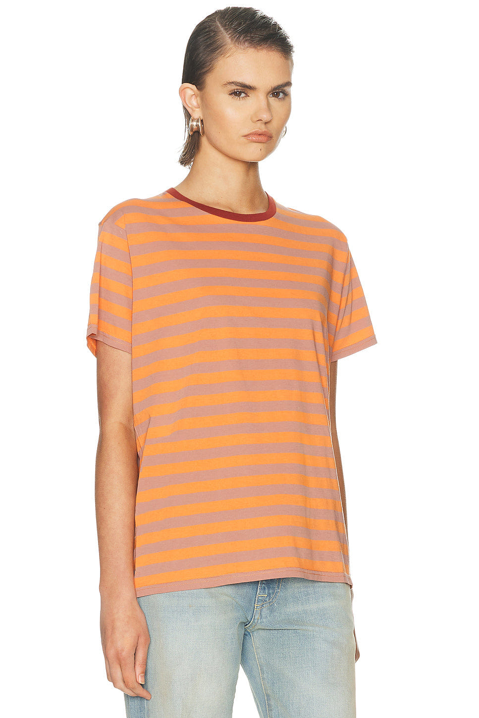 R13 Striped Boy T-Shirt