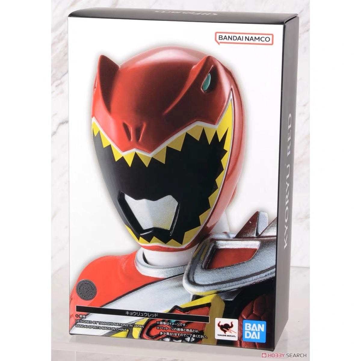 SHF S.H.Figuarts Shinkocchou Seihou Kyoryu Red