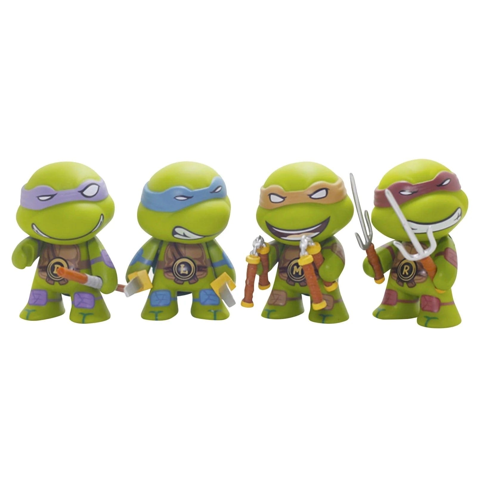 My Store TMNT 4 PCS | Ninja Turtles Toy Set | TMNT Mini Action Figures Kids