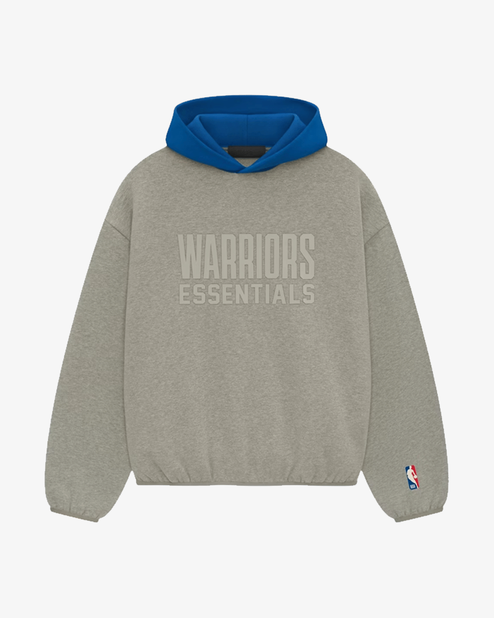FOG ESSENTIALS FW24 NBA WARRIORS HOODIE DARK HEATHER